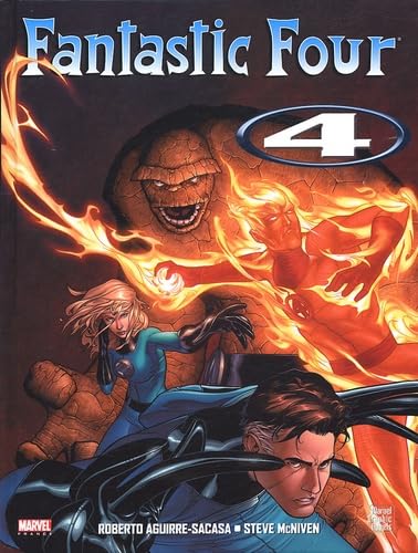 Fantastic Four : Quatre