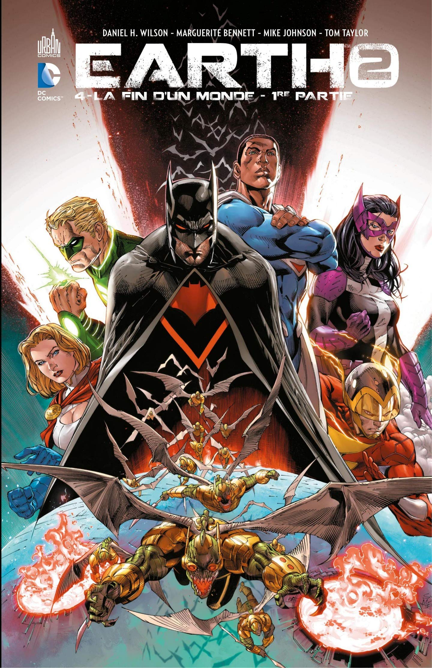 EARTH 2 - Tome 4