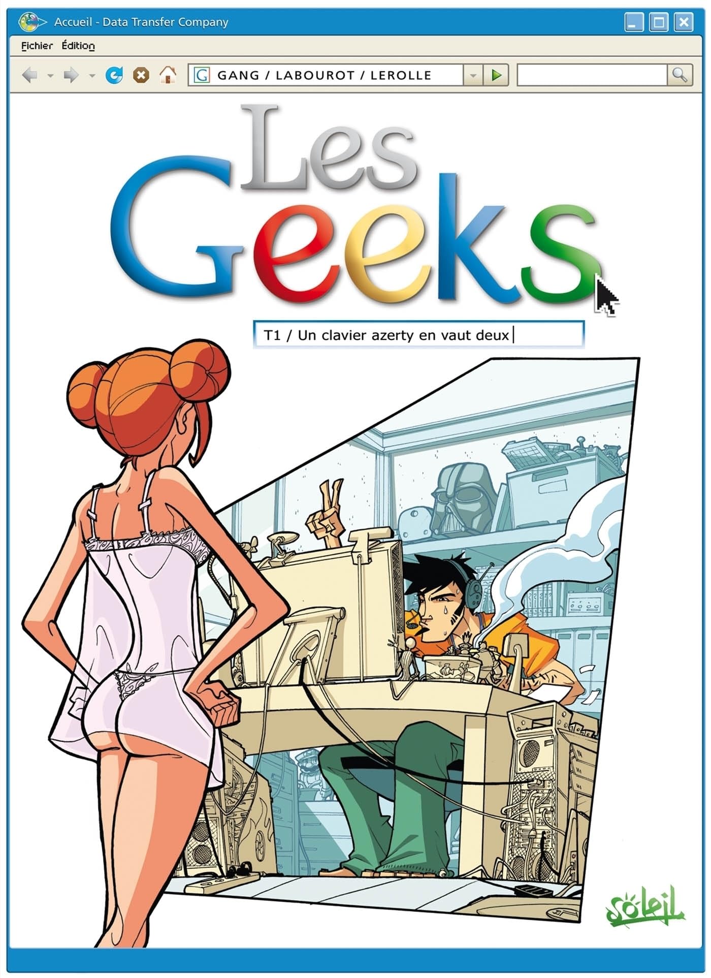 Les Geeks T01: Un clavier AZERTY en vaut deux