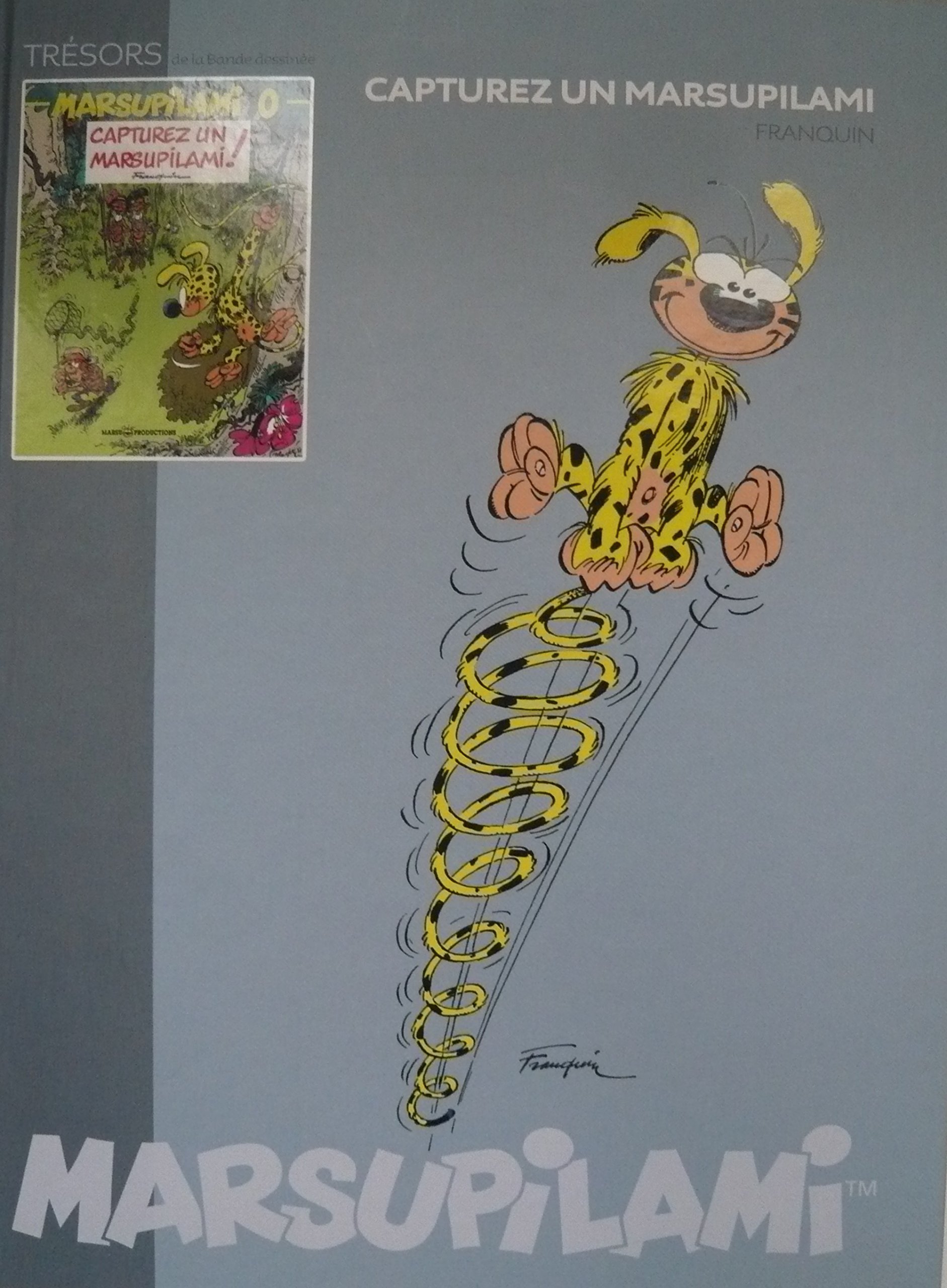Marsupilami, Capturez un Marsupilami