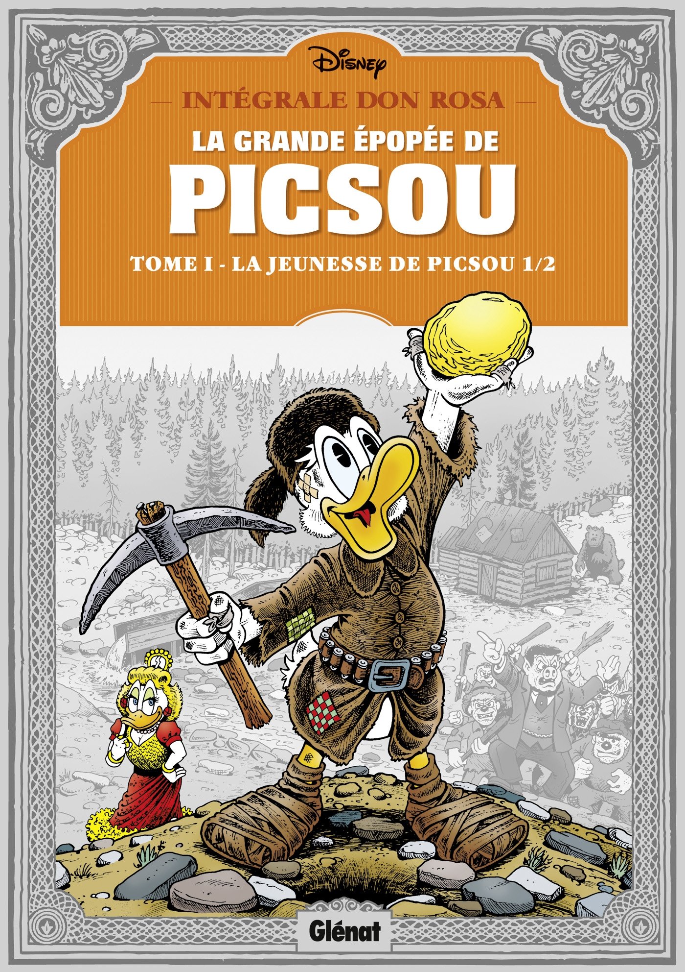 La Grande épopée de Picsou - Tome 01 : La Jeunesse de Picsou 1/2