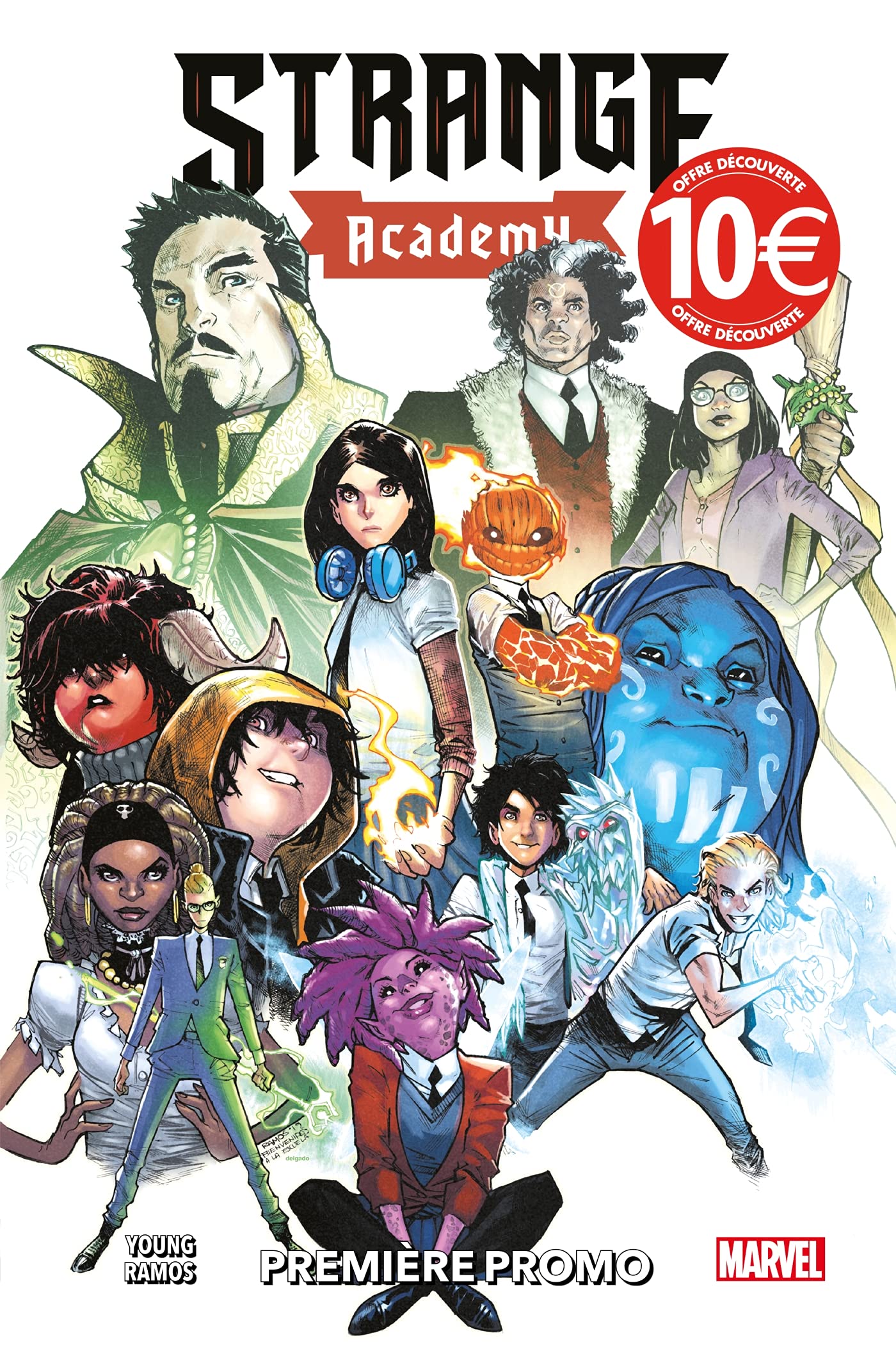 Strange Academy Tome 1
