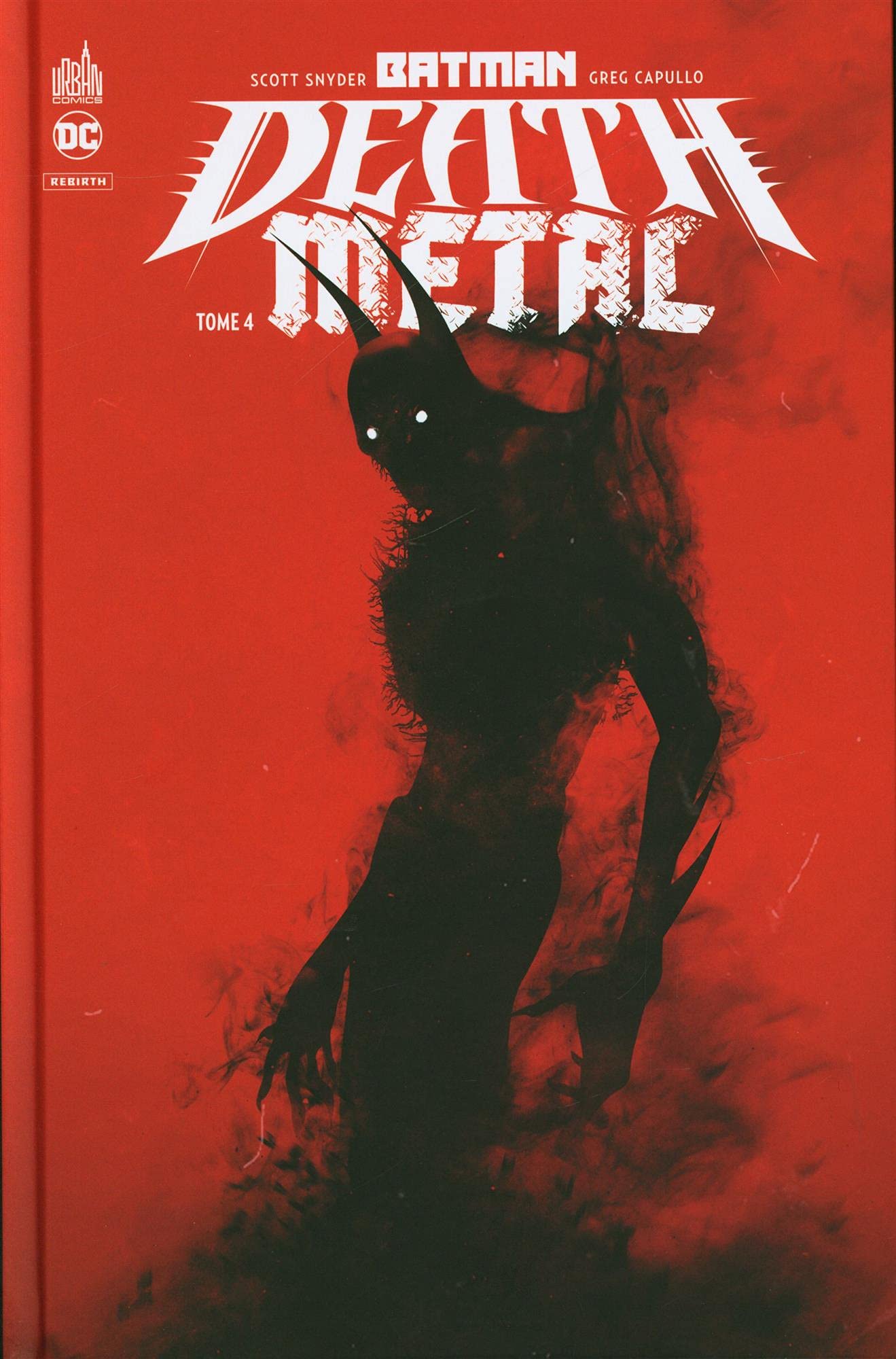 Batman - Death Metal T.4