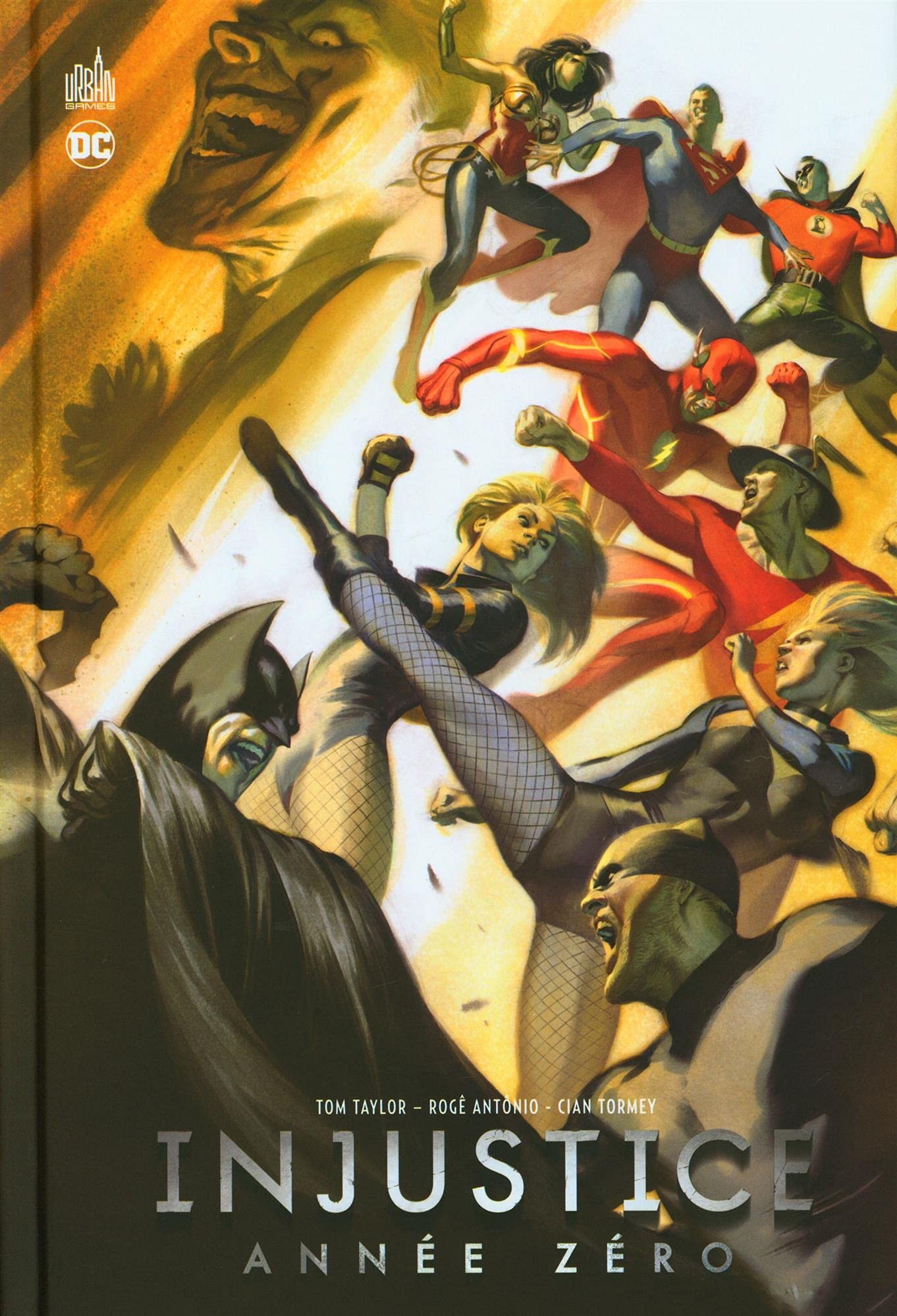 Injustice : year zero