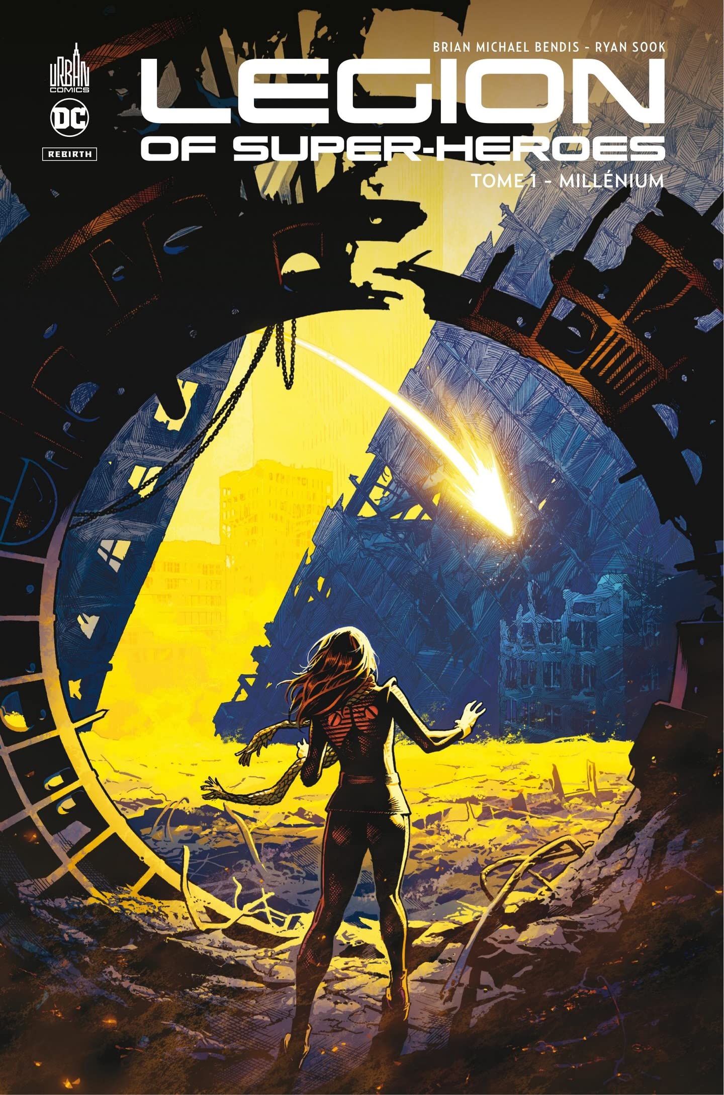 Legion of Super-Heroes Tome 1