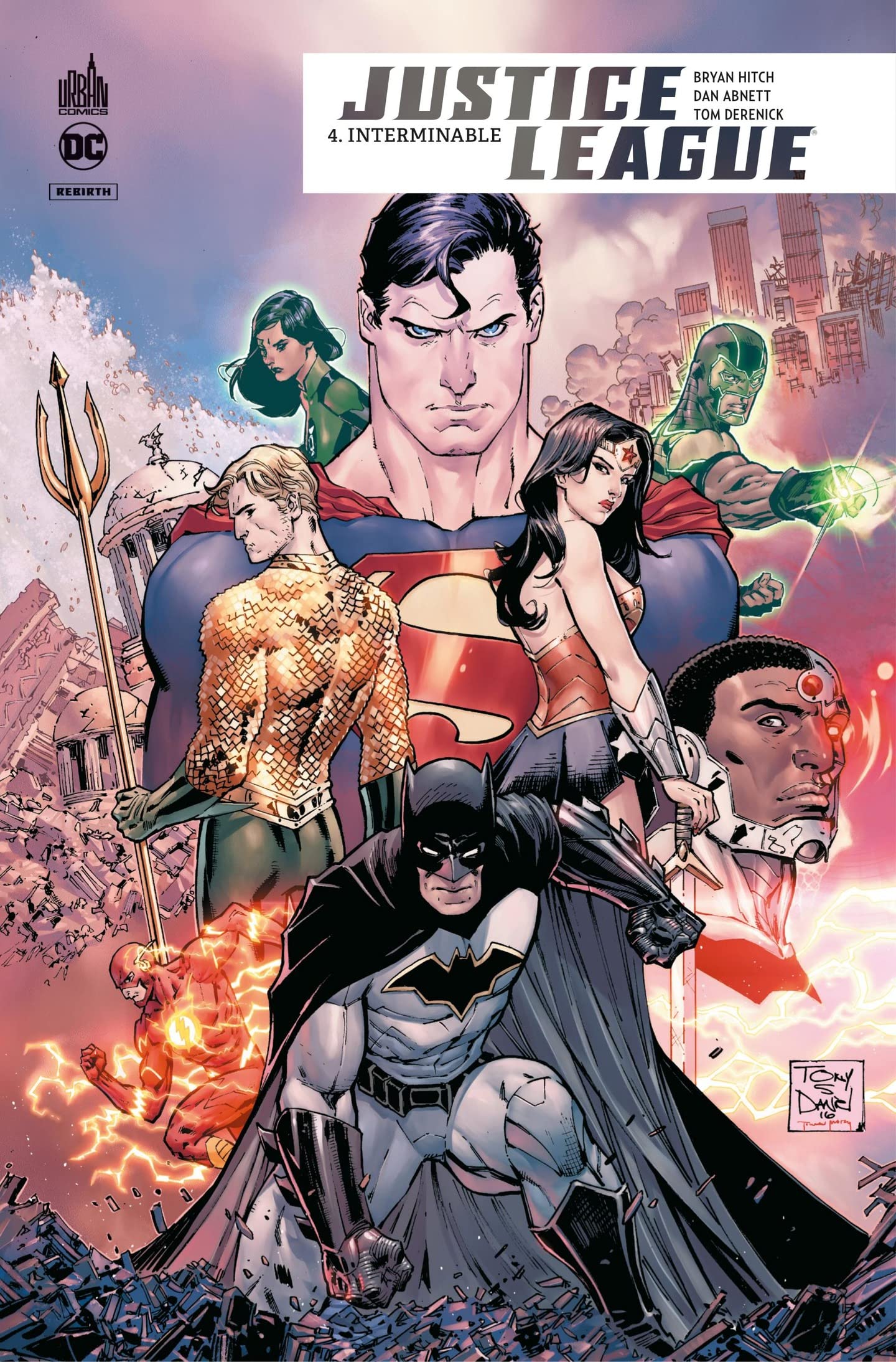 Justice League Rebirth Tome 4