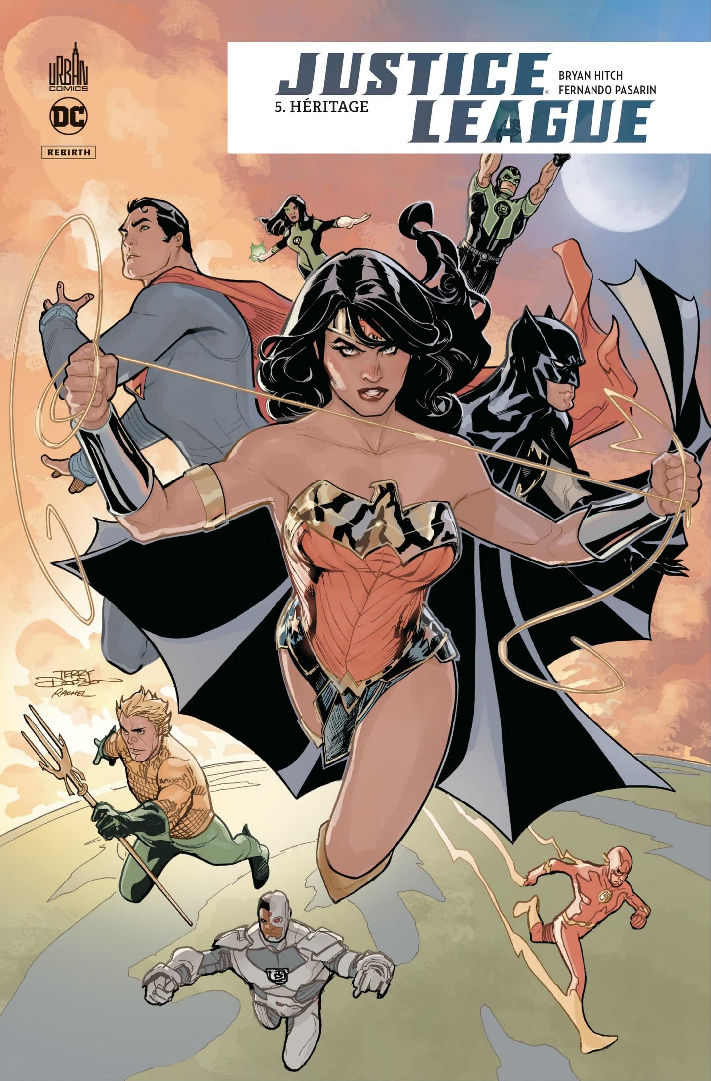 Justice League Rebirth Tome 5