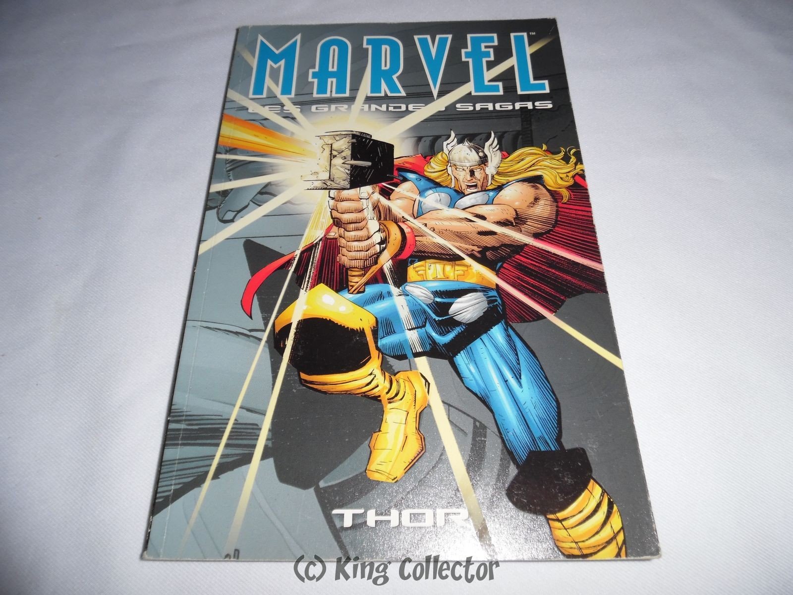 Marvel les grandes sagas 02 Thor