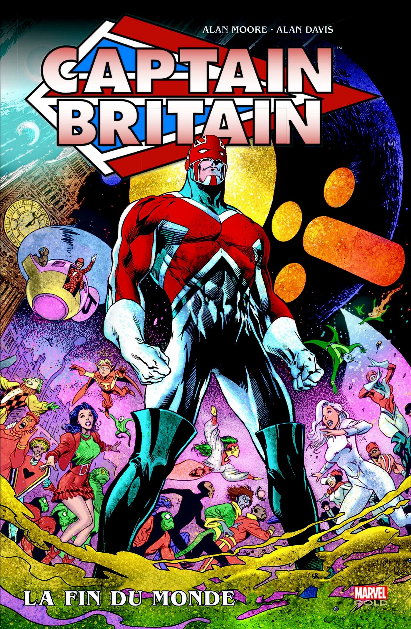 Captain Britain : la fin du monde
