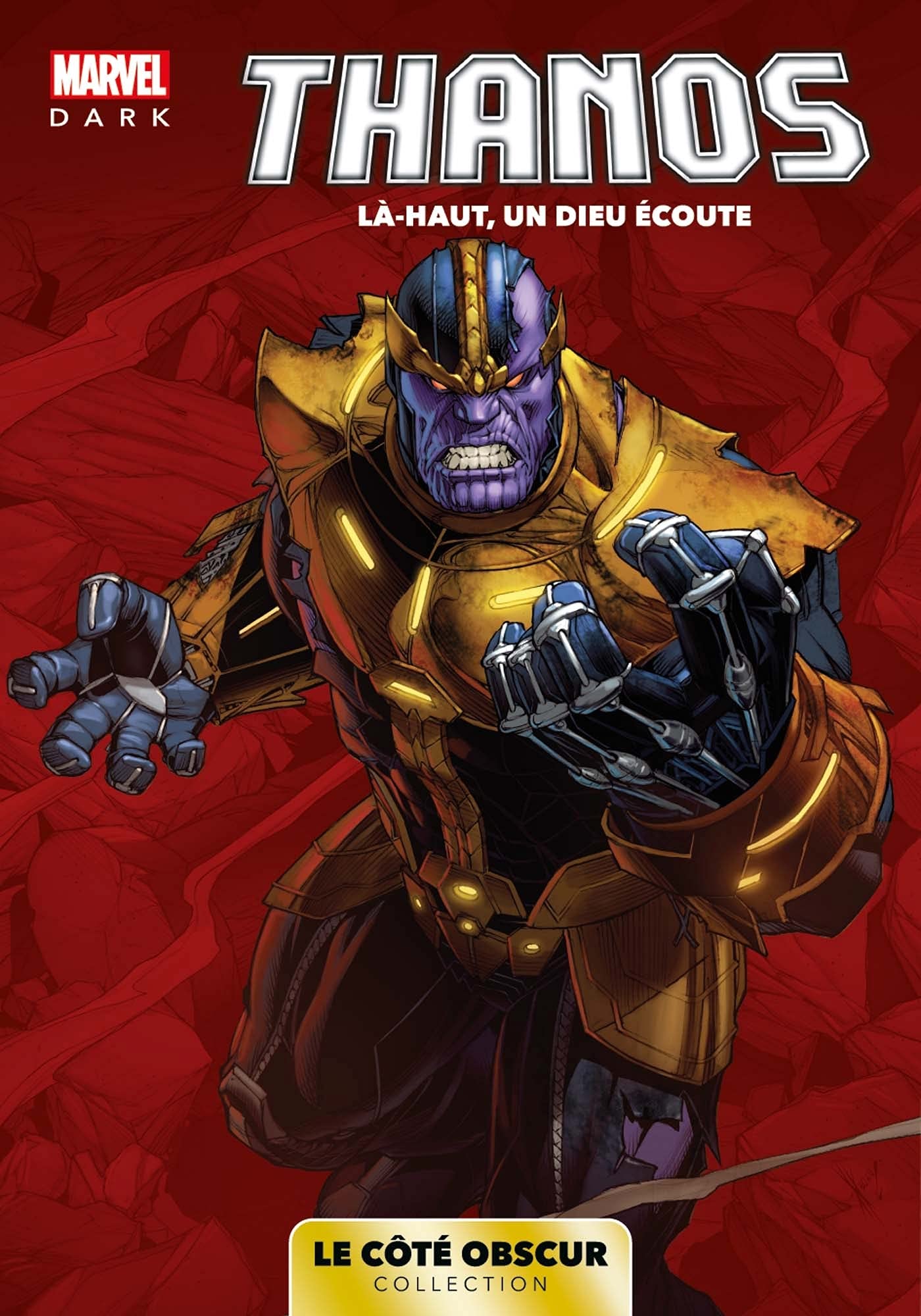 Marvel Dark Collection 08 : Thanos : là-haut, un dieu écoute