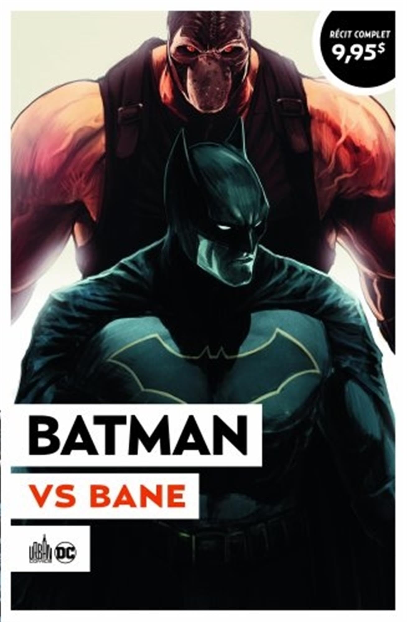 Urban comics - Le Meilleur du comics (2021) - Batman VS Bane