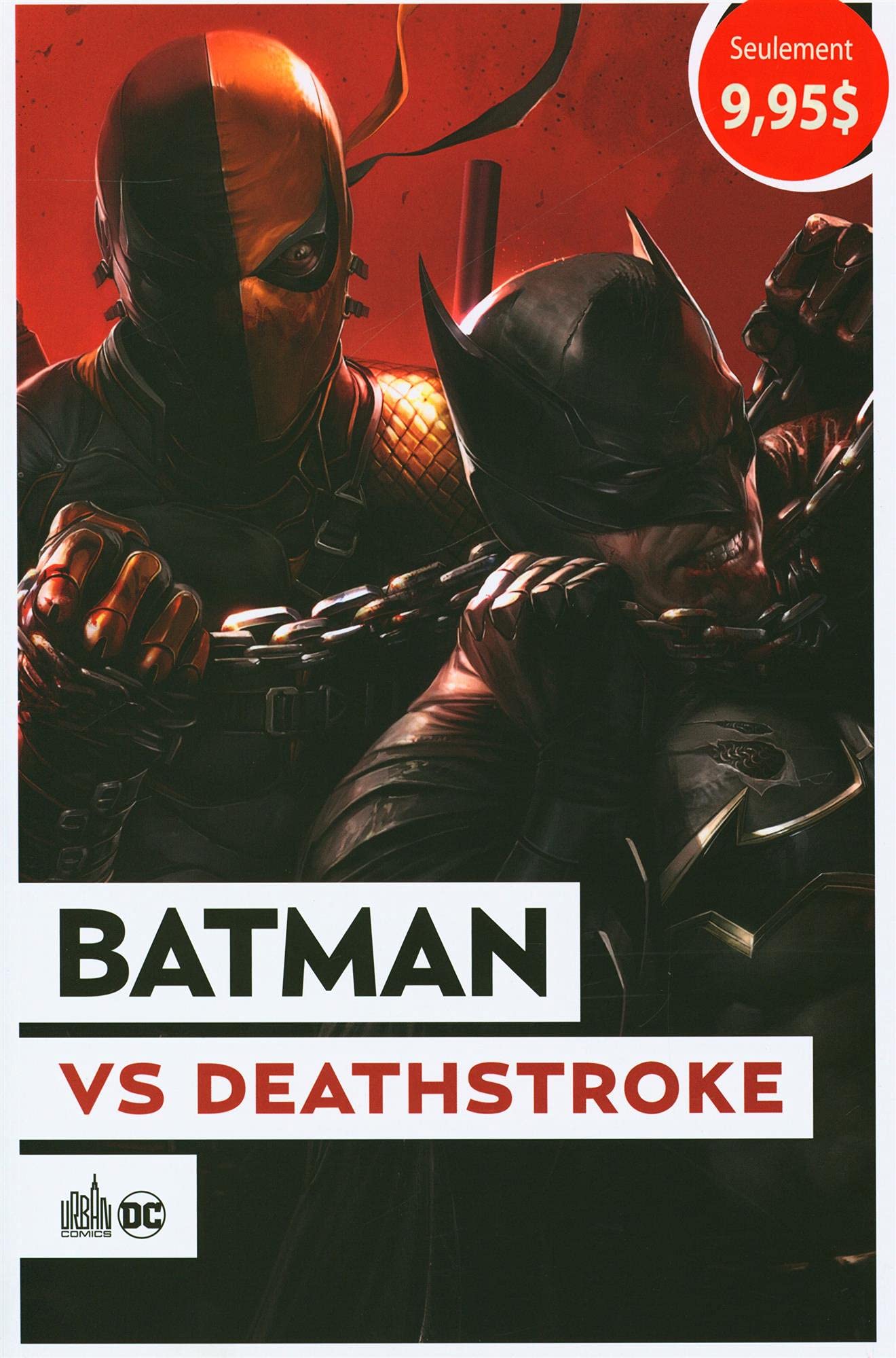 Urban comics - Le Meilleur du comics (2021) - Batman vs Deathstroke