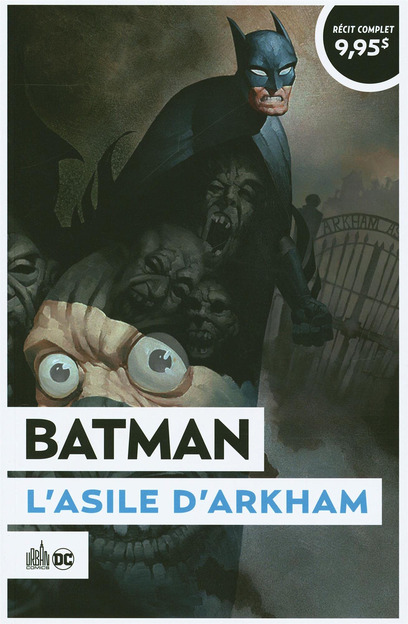 Urban comics - Le Meilleur du comics (2021) - Batman : l'Asile d'Arkham