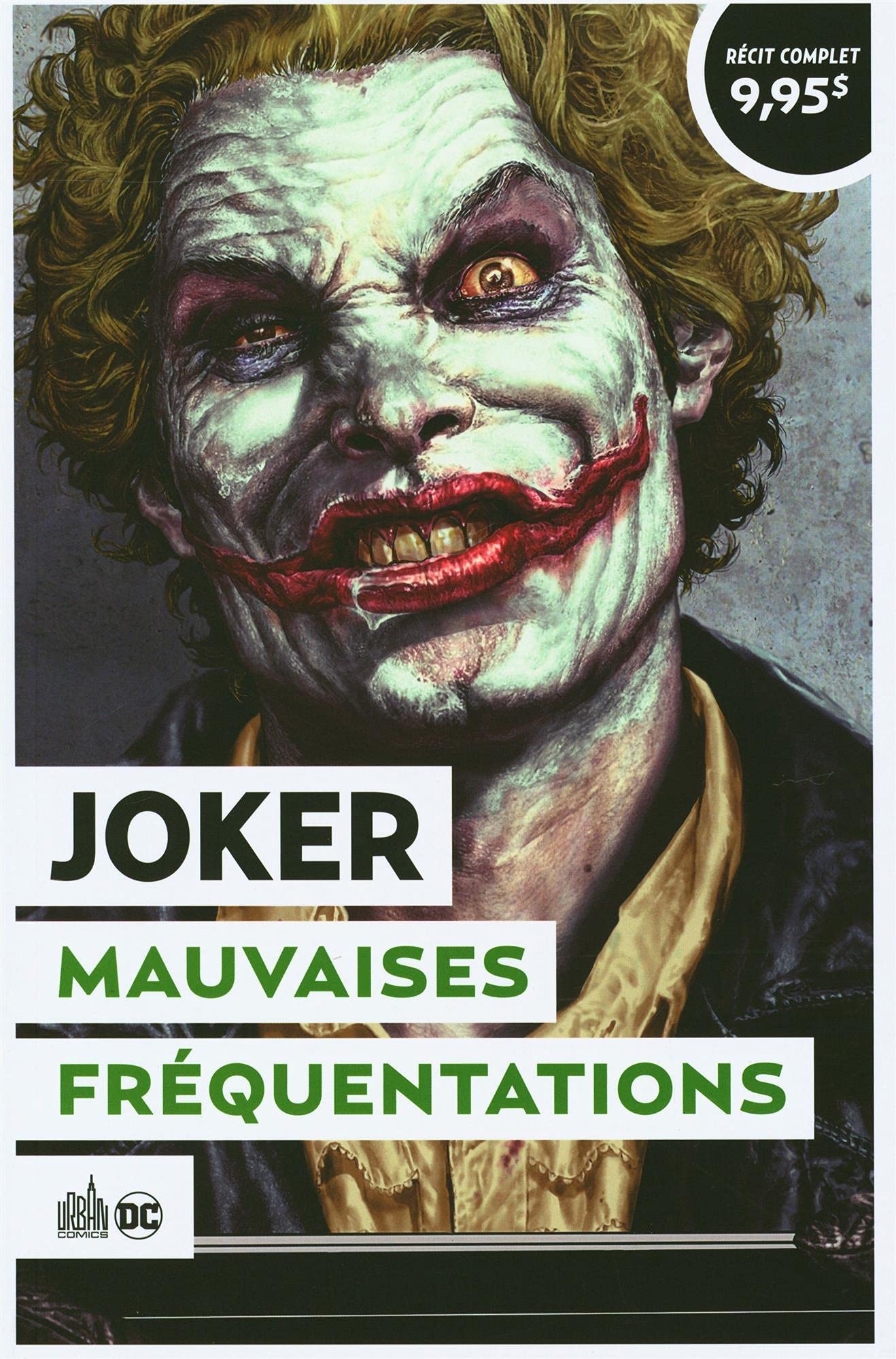 Urban comics - Le Meilleur du comics (2021) - Joker