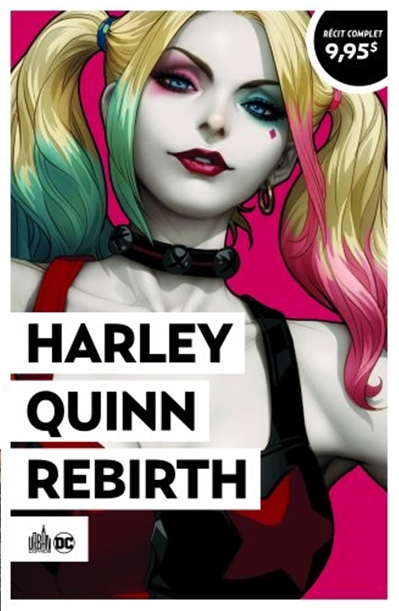 Urban comics - Le Meilleur du comics (2021) - Harley Quinn rebirth
