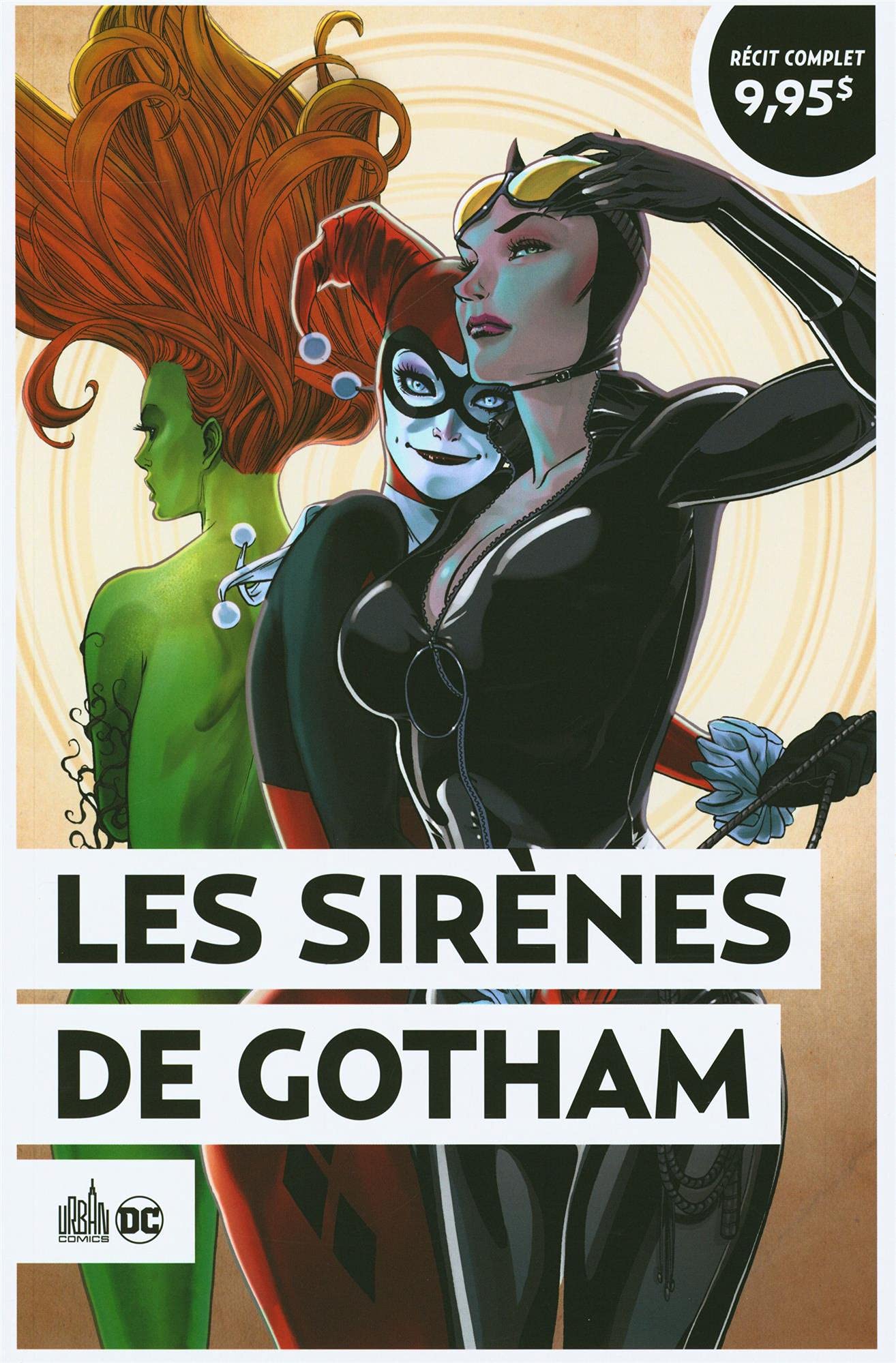 Urban comics - Le Meilleur du comics (2021) - Les Sirènes de Gotham
