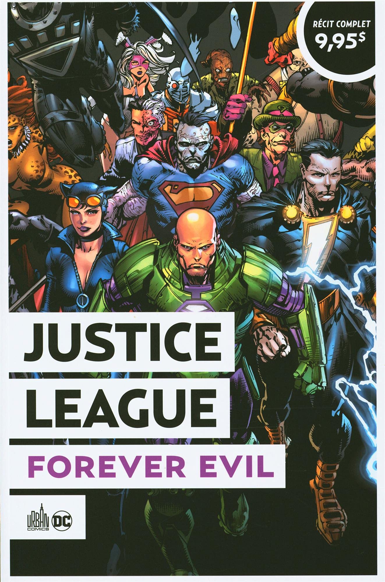 Urban comics - Le Meilleur du comics (2021) - Justice League : Forever Evil