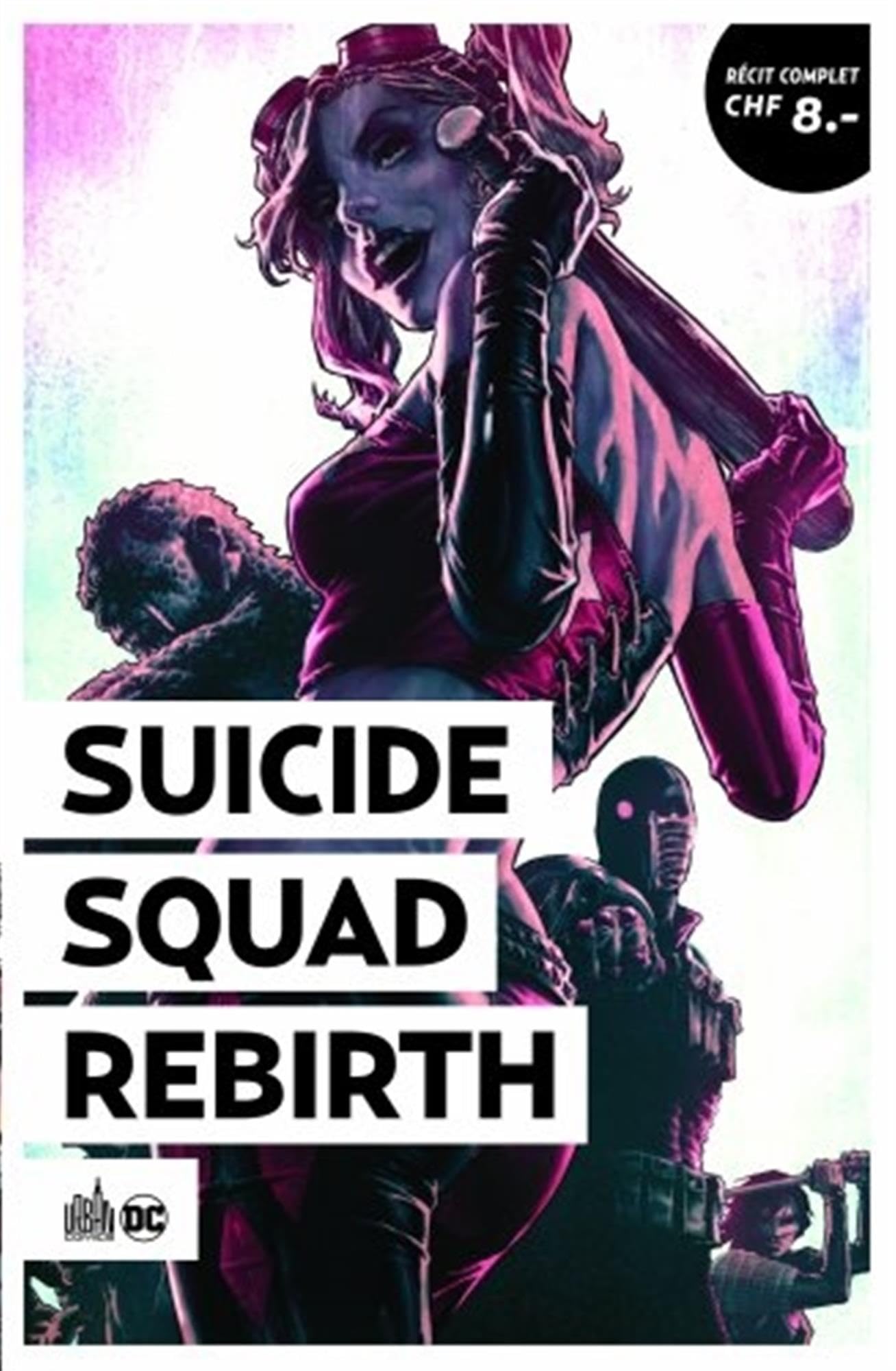 Urban comics - Le Meilleur du comics (2021) - Suicide Squad Rebirth