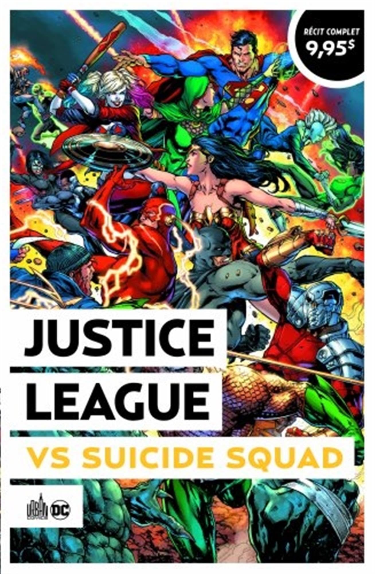 Urban comics - Le Meilleur du comics (2021) - Justice League VS Suicide Squad