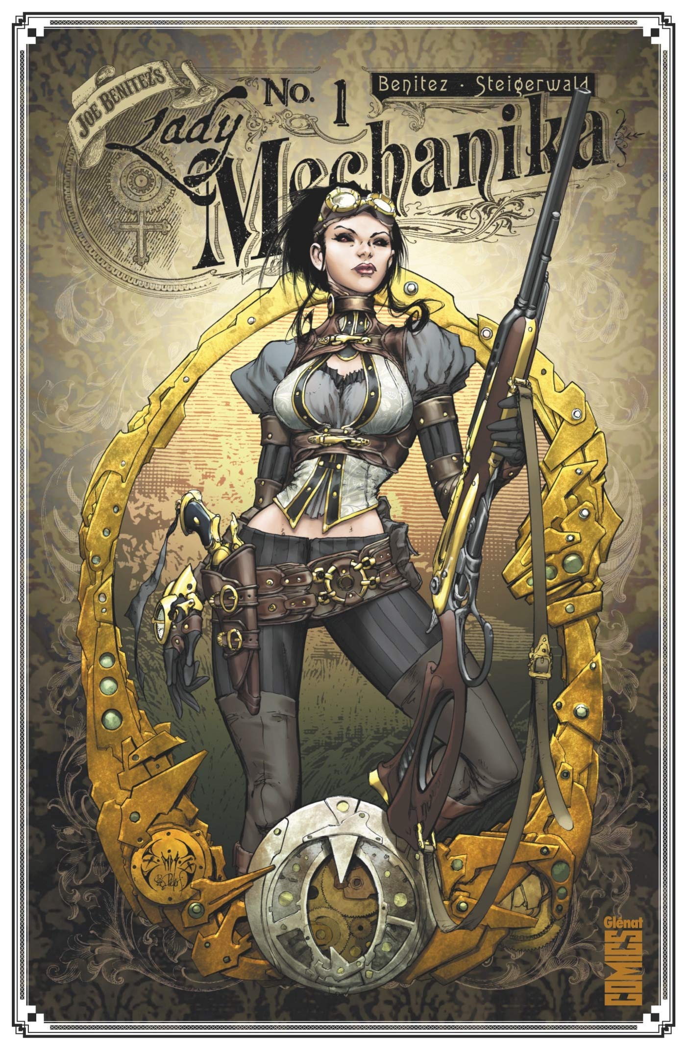 Lady Mechanika - Tome 01 : Le mystère du corps mécanique
