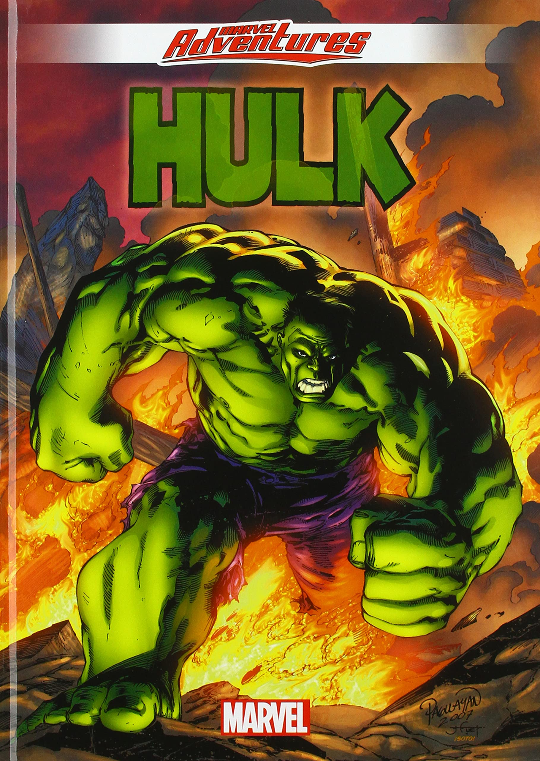 Marvel adventures 03 : Hulk