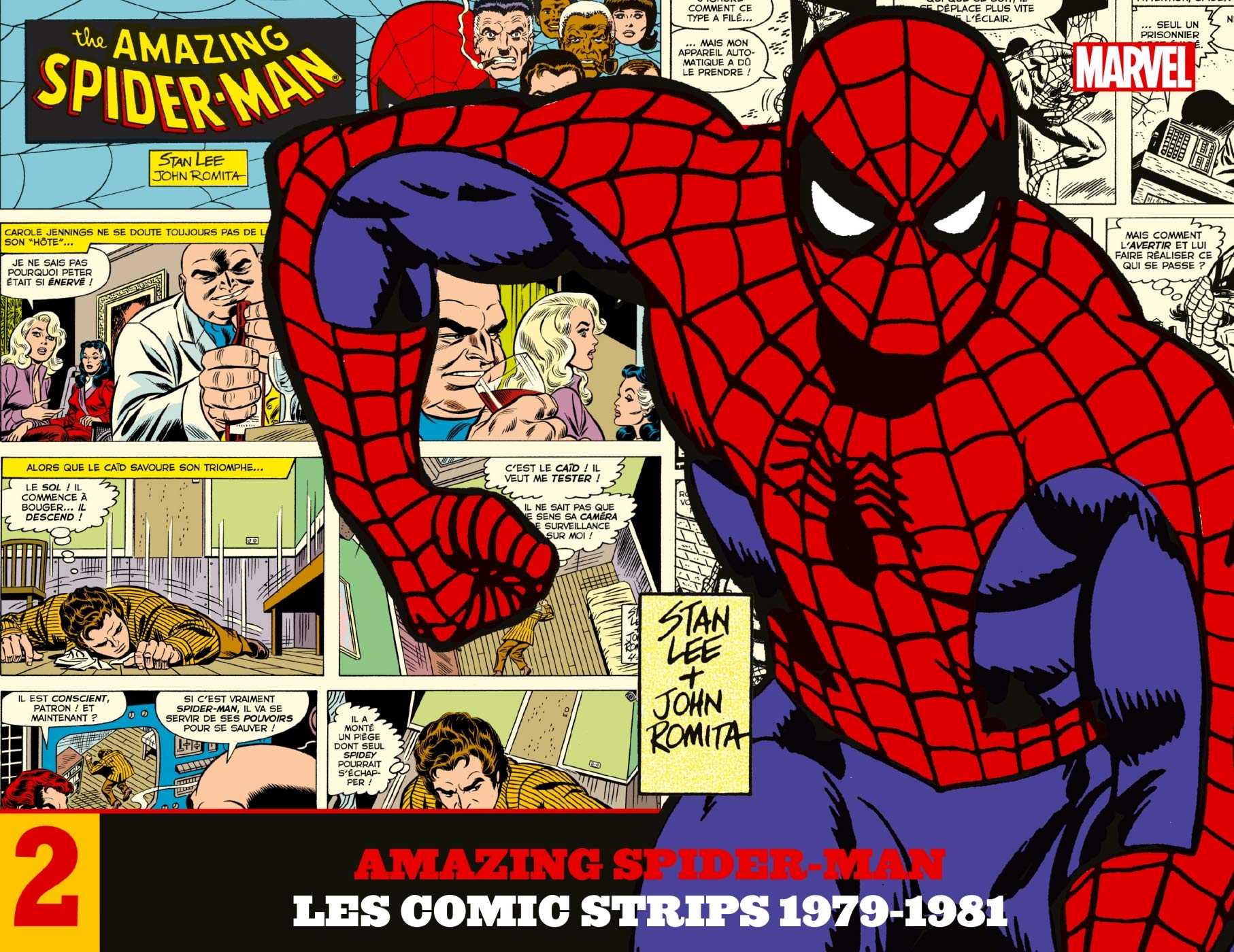 The amazing Spider-Man : Les comic strips 1979-1981