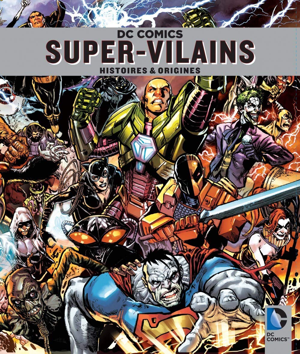 DC COMICS : LES SUPER-VILAINS