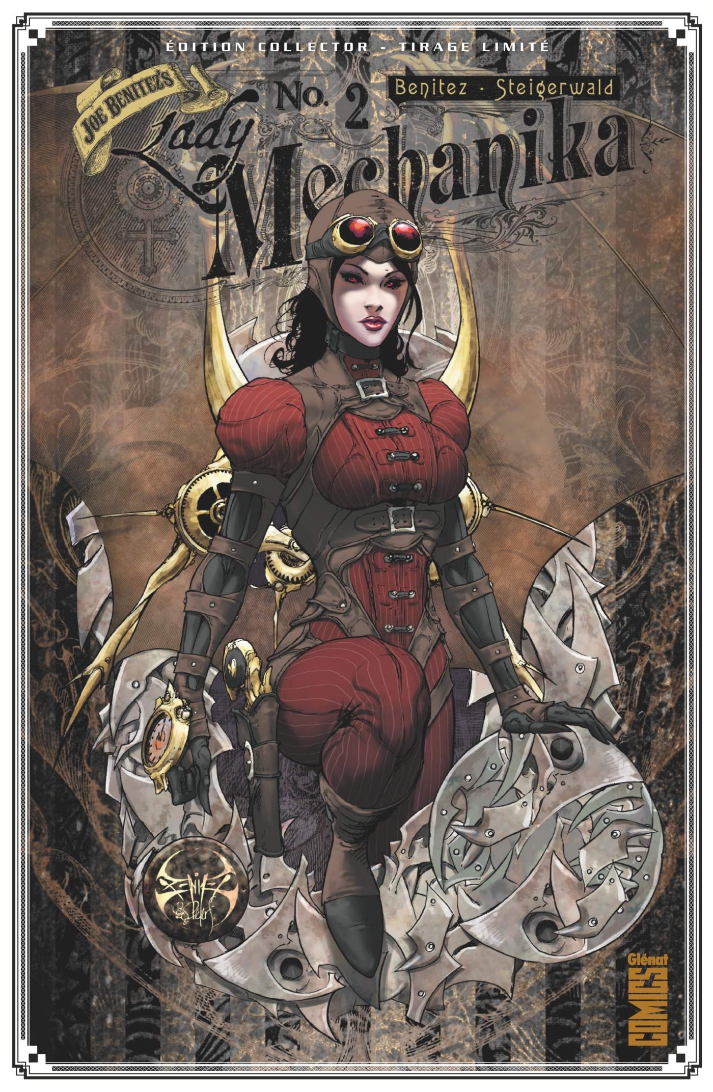 Lady Mechanika - Tome 02 : le mystère du corps mécanique