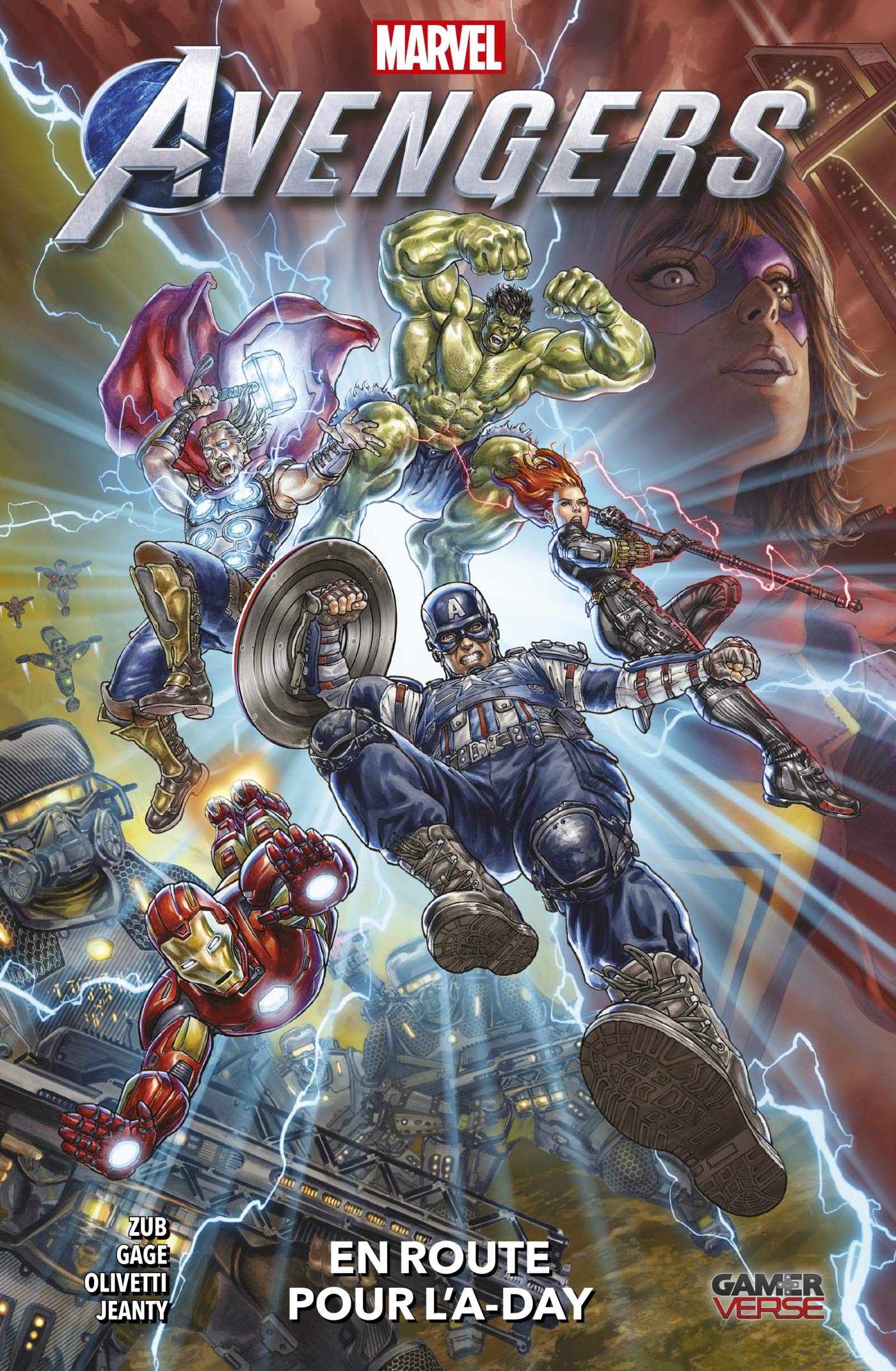 Marvel's Avengers videogame T.1 : En route pour l'A-Day