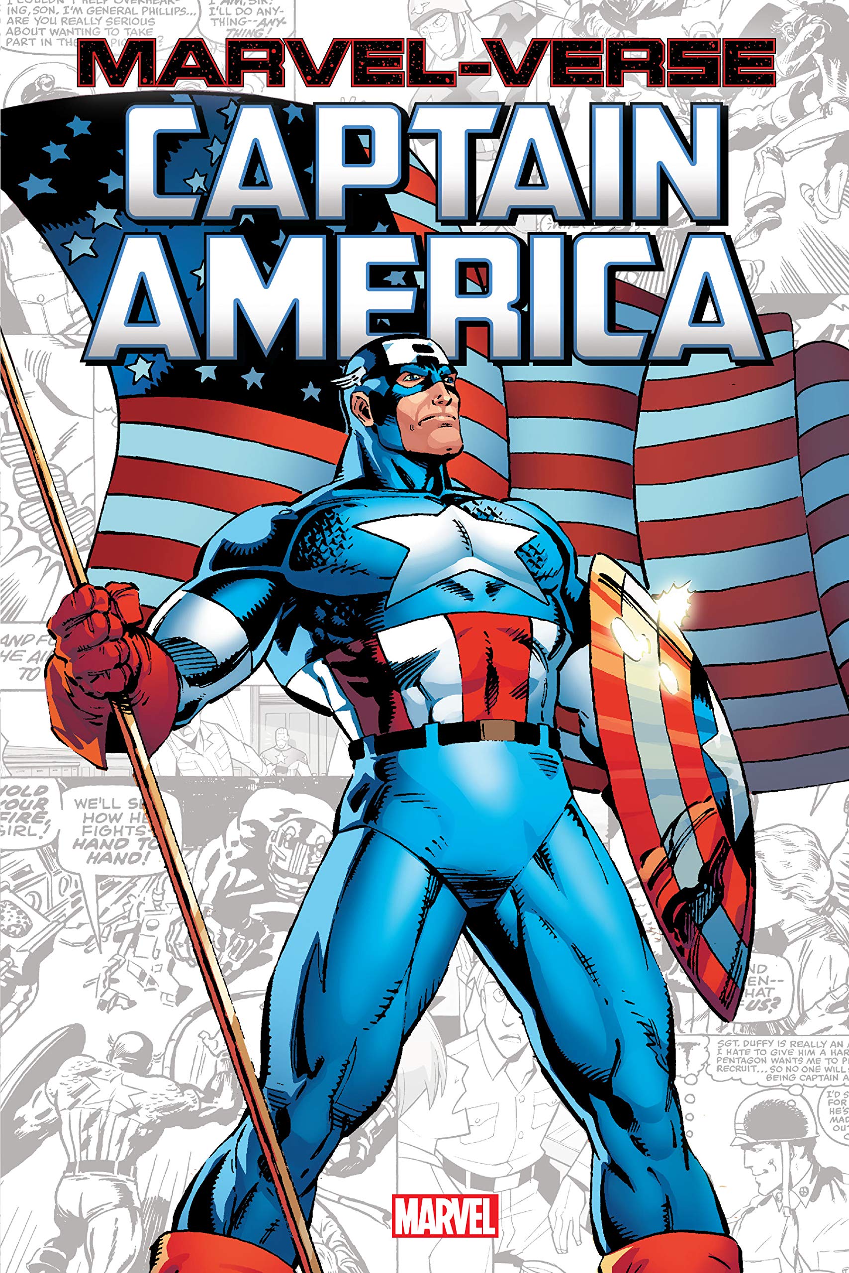 Marvel-Verse : Captain America