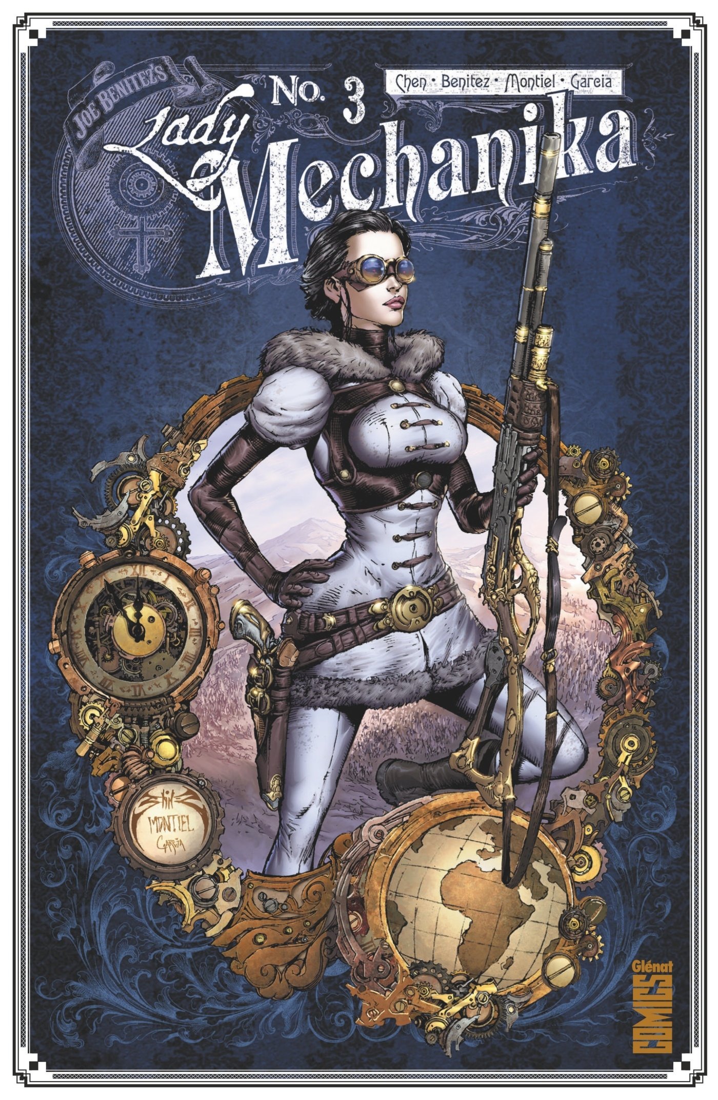 Lady Mechanika - Tome 03 : Les tablettes du destin