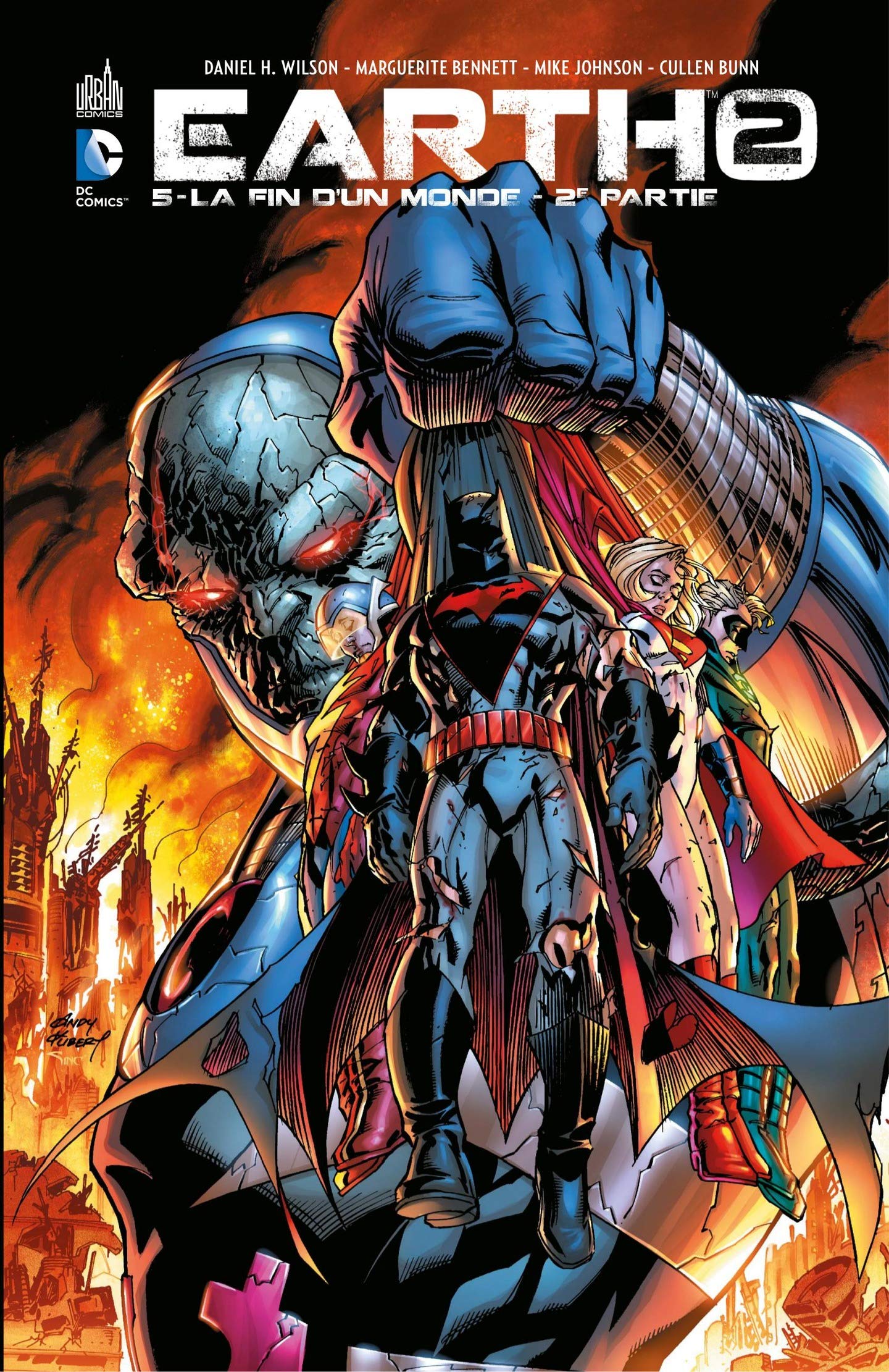EARTH 2 - Tome 5