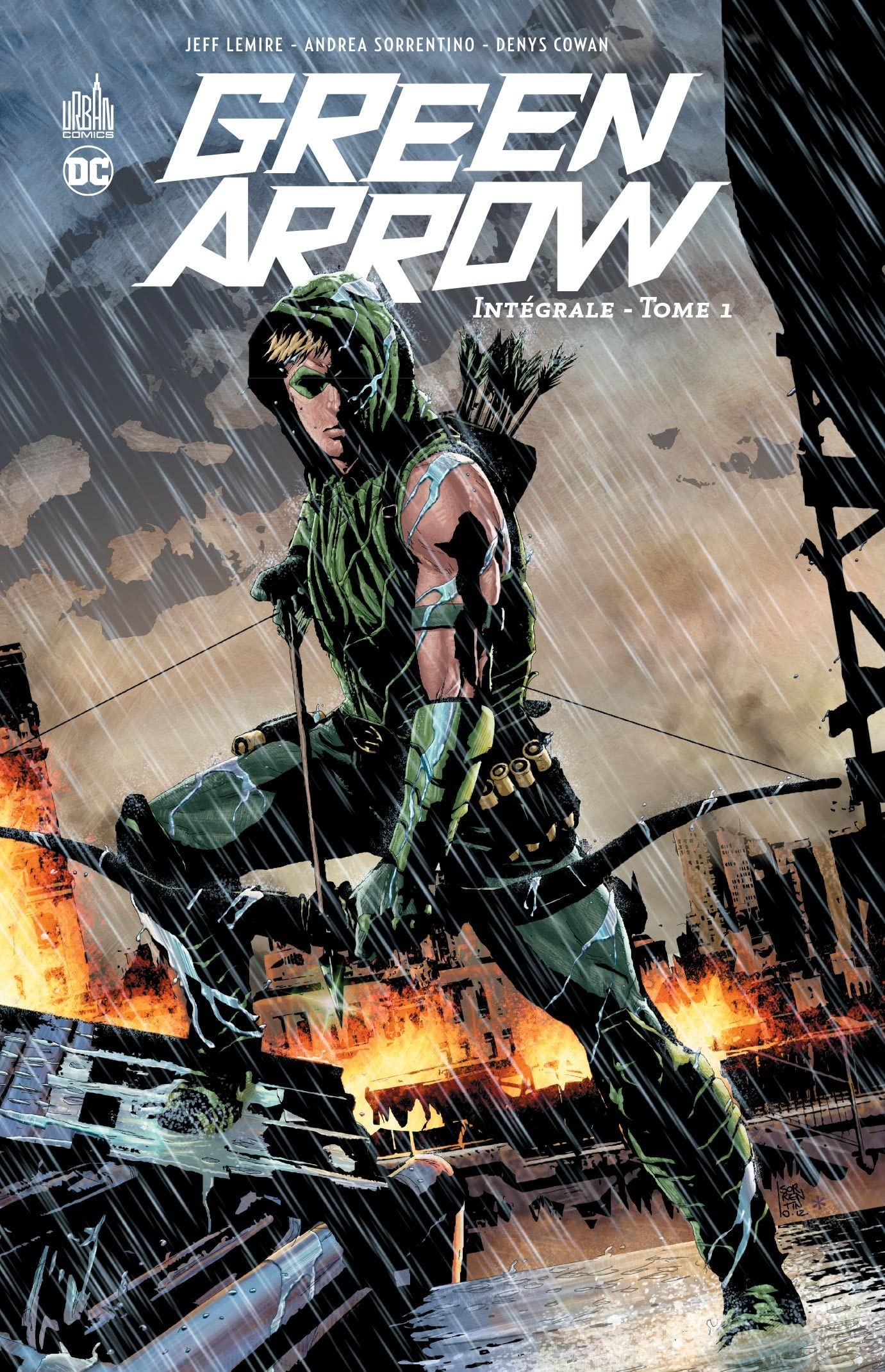 Green Arrow : INTEGRALE VOL.1