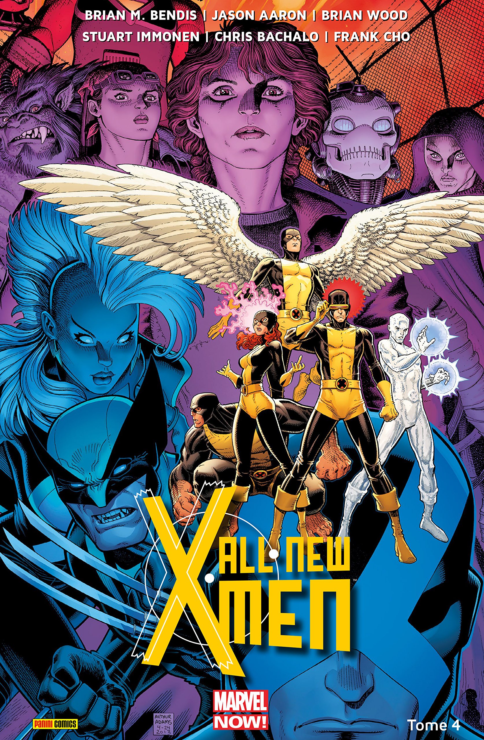 ALL NEW X-MEN Tome 4