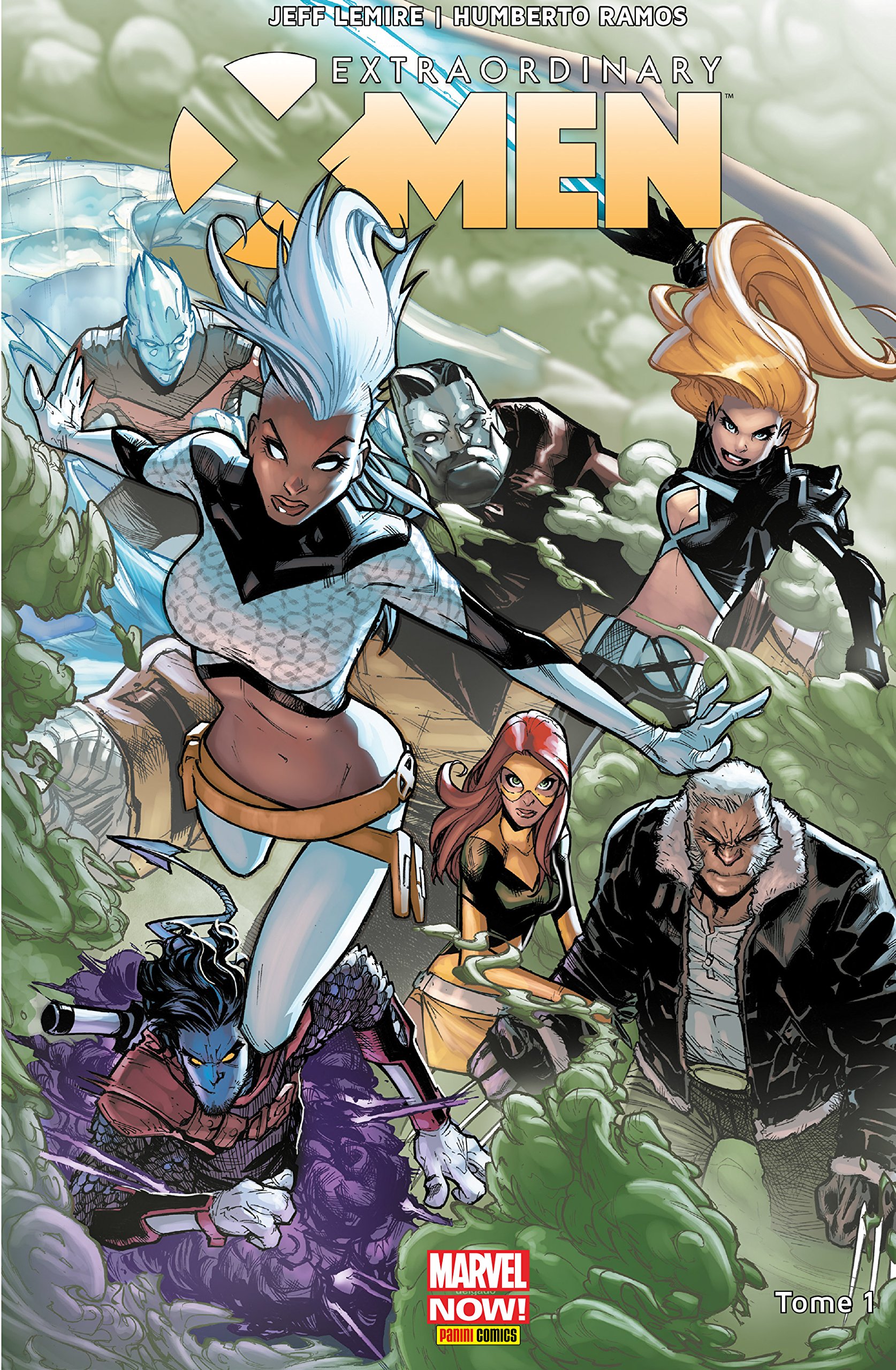 Extraordinary X-Men Tome 1