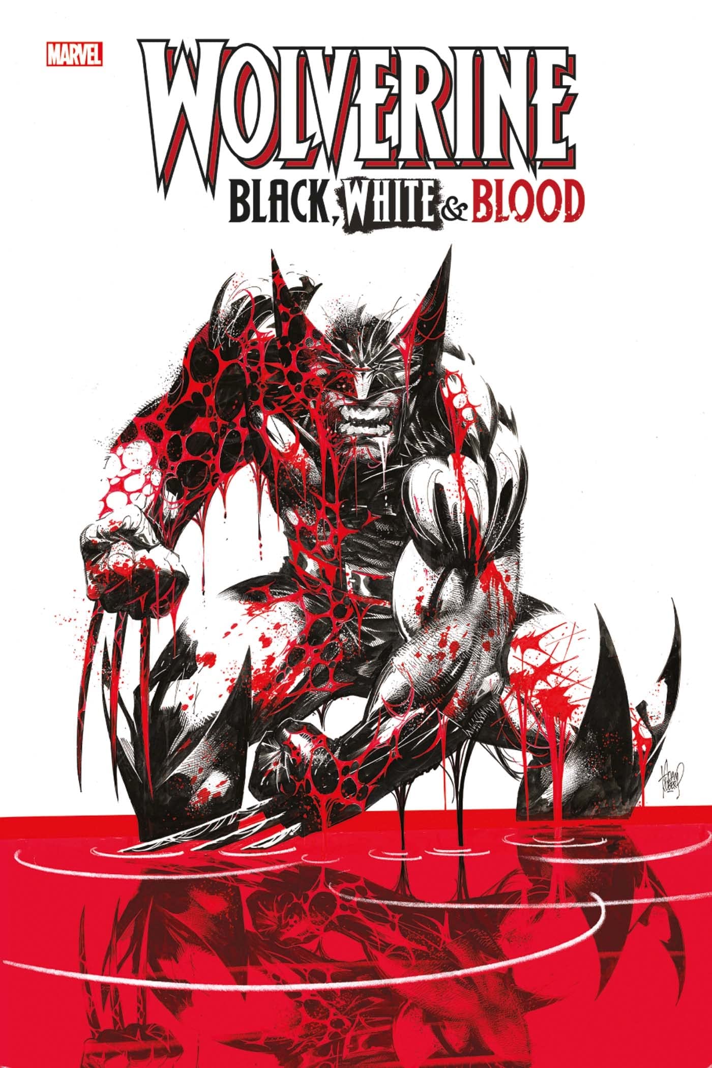 Wolverine : Black, White & Blood