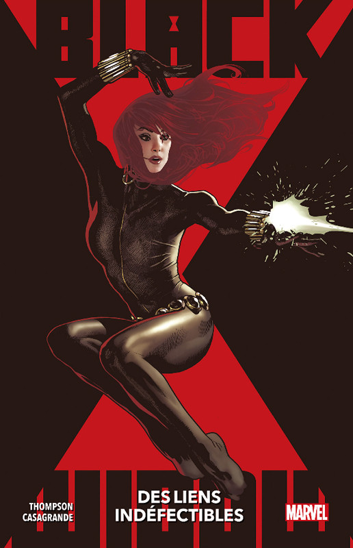 Black Widow Tome 1 Collector