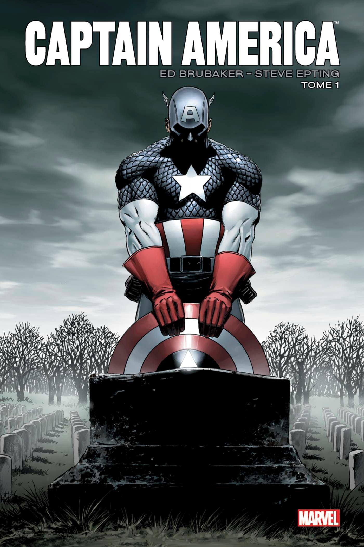Captain America par Brubaker T01