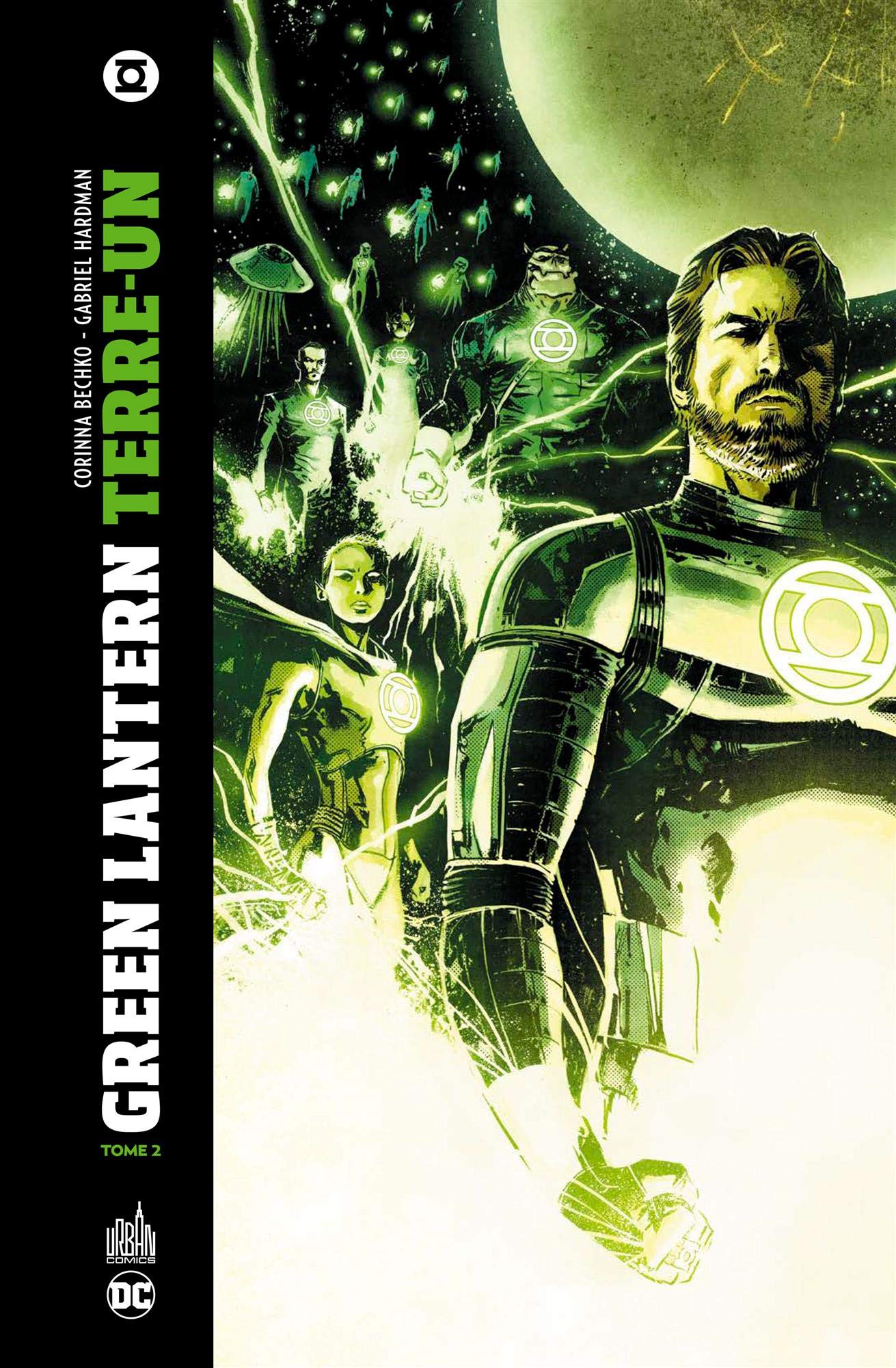 Green Lantern, Terre-Un Tome 2
