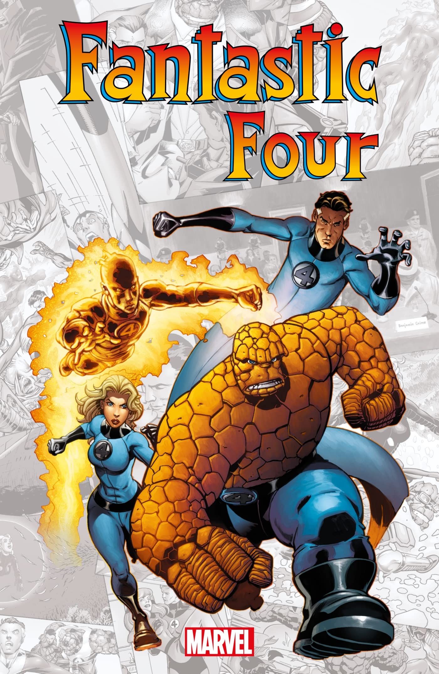 Marvel-Verse : Fantastic Four