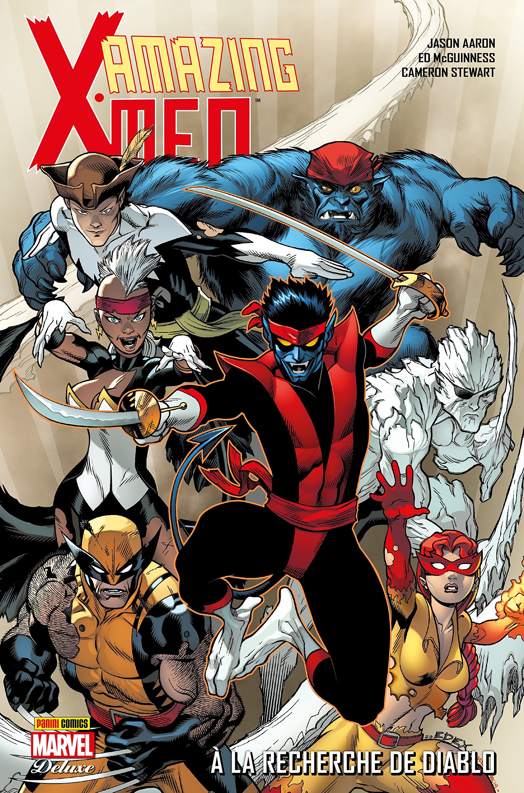 Amazing X-Men : A la recherche de Diablo