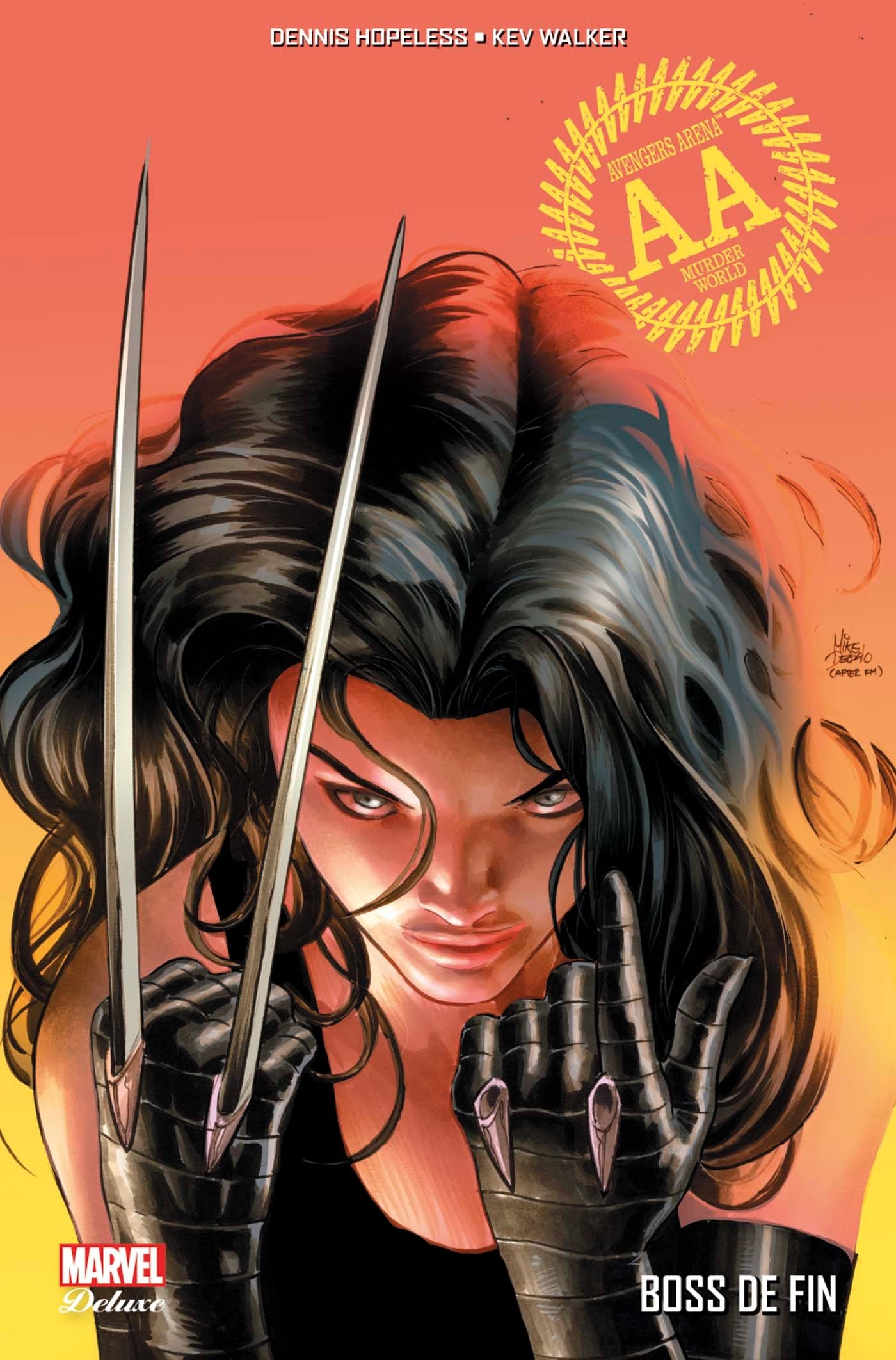 Avengers Arena T.2 : Boss de fin