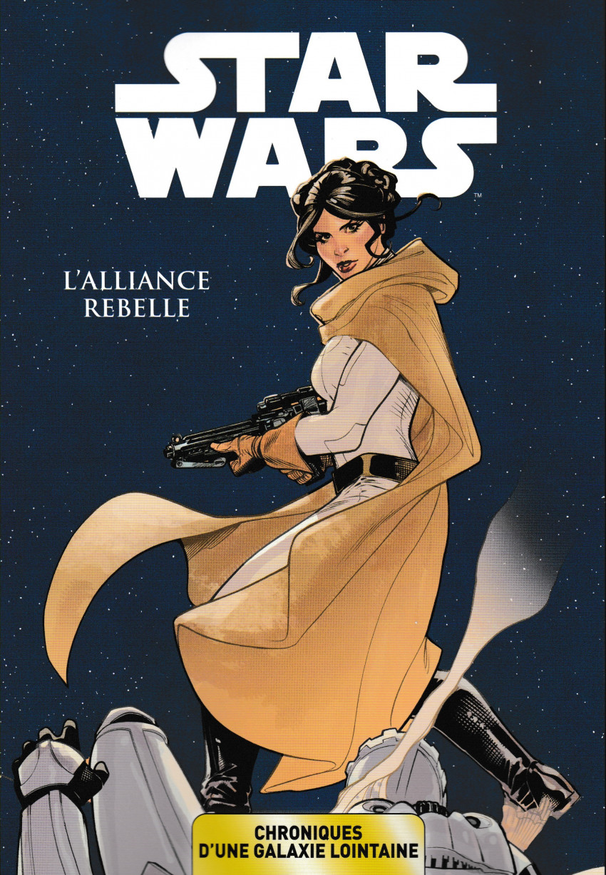 Star Wars - Chroniques d'une galaxie lointaine T4 : L'alliance rebelle