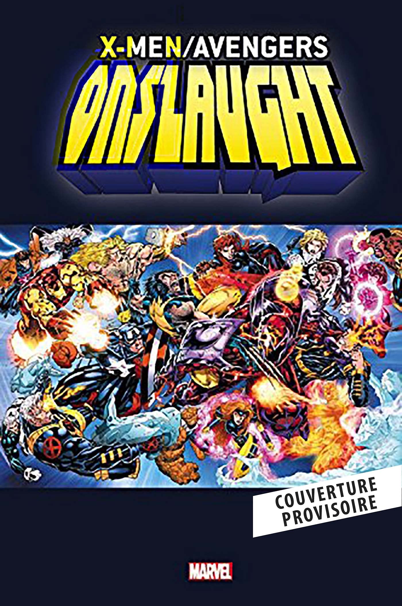 X-men / Avengers : Onslaught
