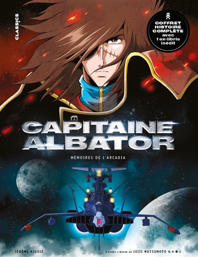 Capitaine Albator : Mémoires de l'Arcadia (Coffret Intégrale)