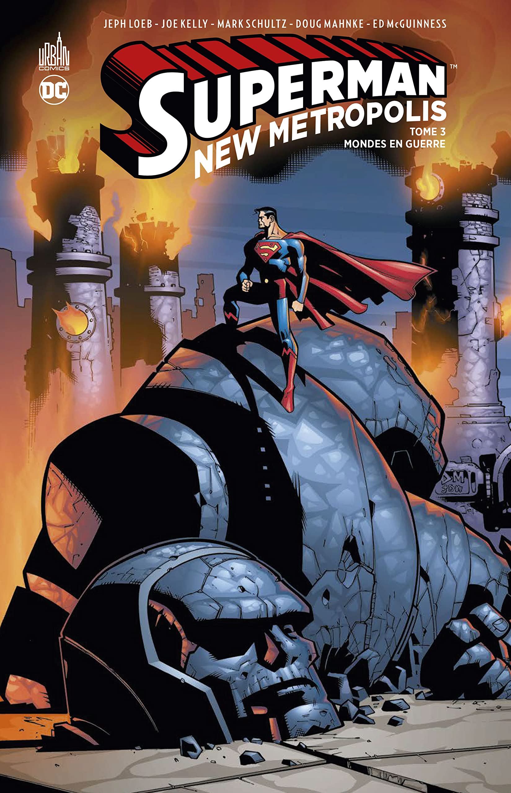 Superman - New Metropolis Tome 3 : Mondes en guerre