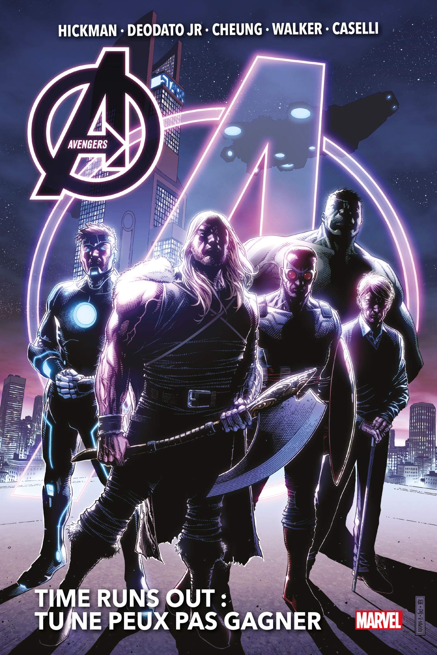 Avengers : Time Runs Out Tome 1
