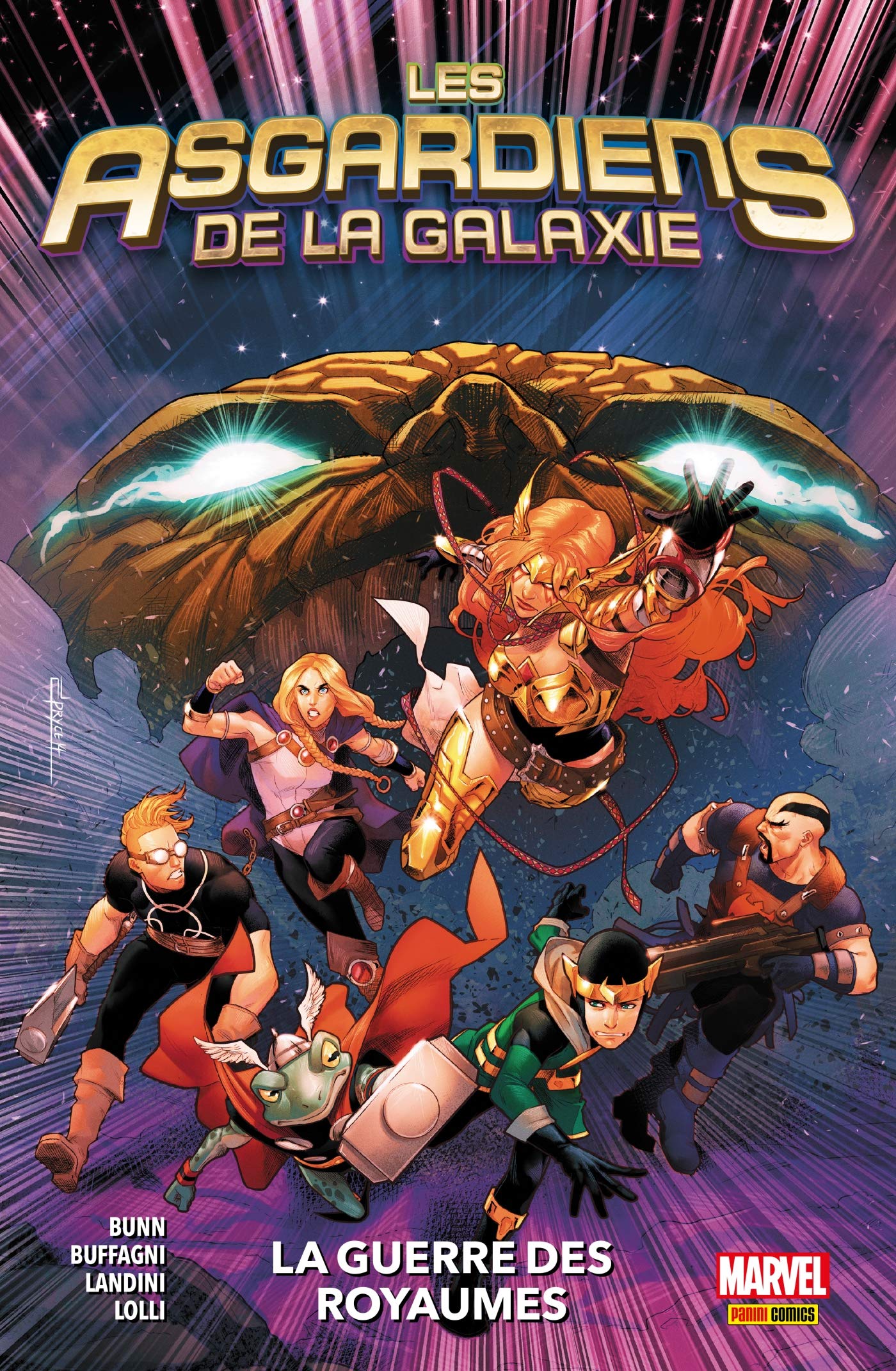 Les Asgardiens de la galaxie Tome 2