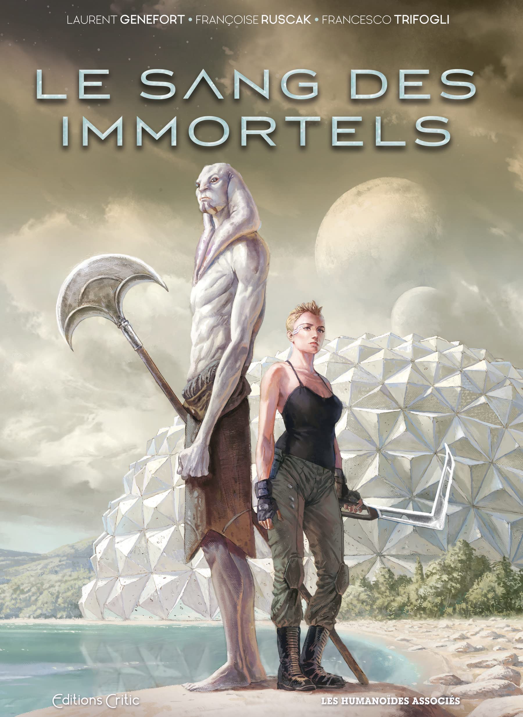 Le sang des immortels