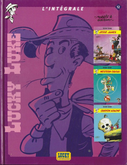 Lucky Luke Intégrale, tome 12